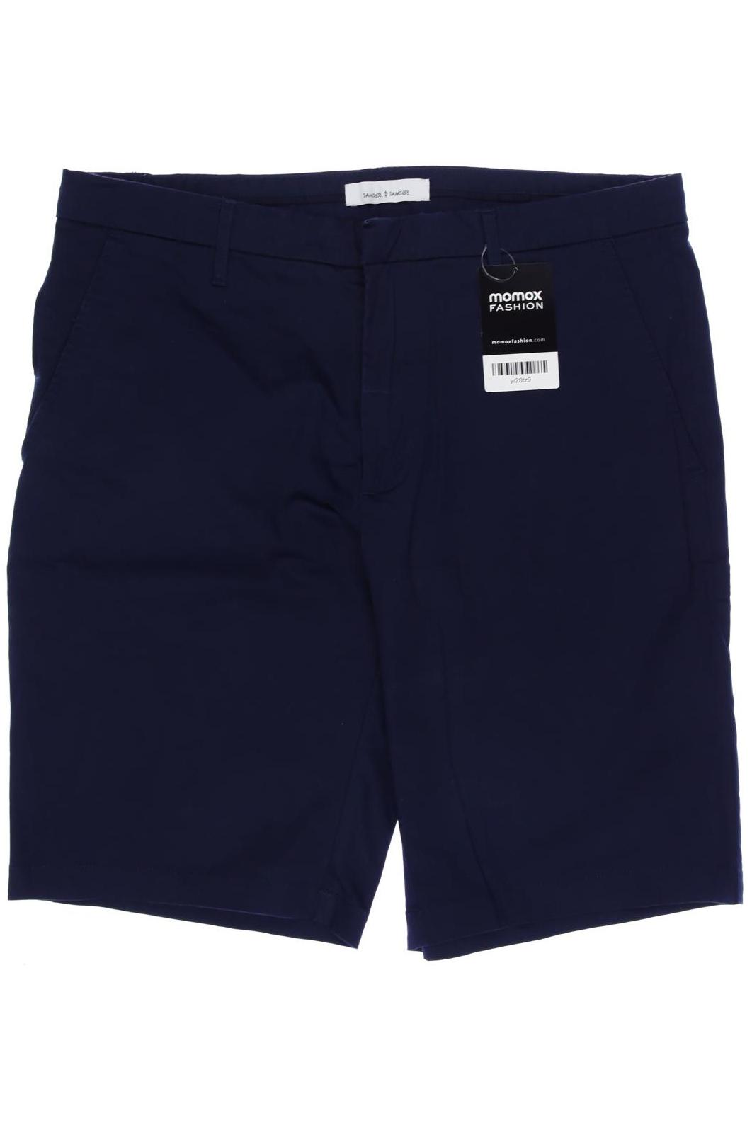 

Samsoe & Samsoe Herren Shorts, marineblau, Gr. 48