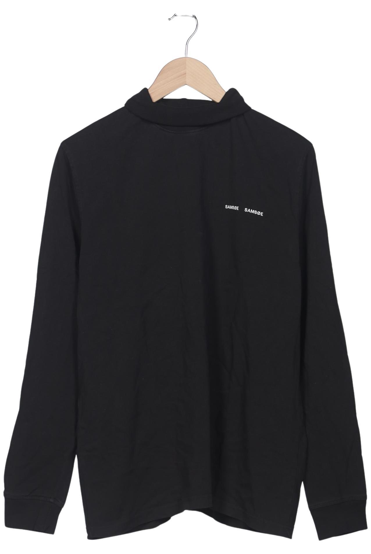 

Samsoe & Samsoe Herren Langarmshirt, schwarz, Gr. 54