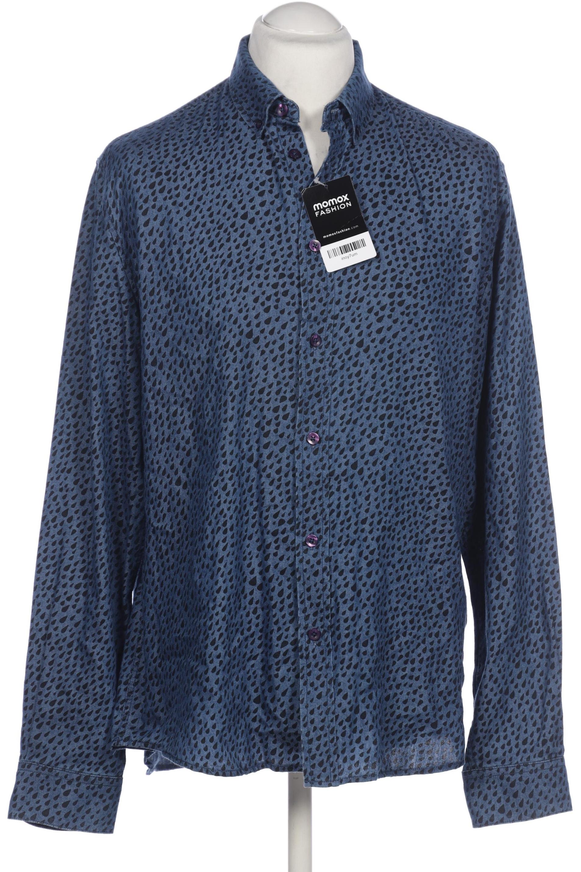 

Samsoe & Samsoe Herren Hemd, marineblau, Gr. 52