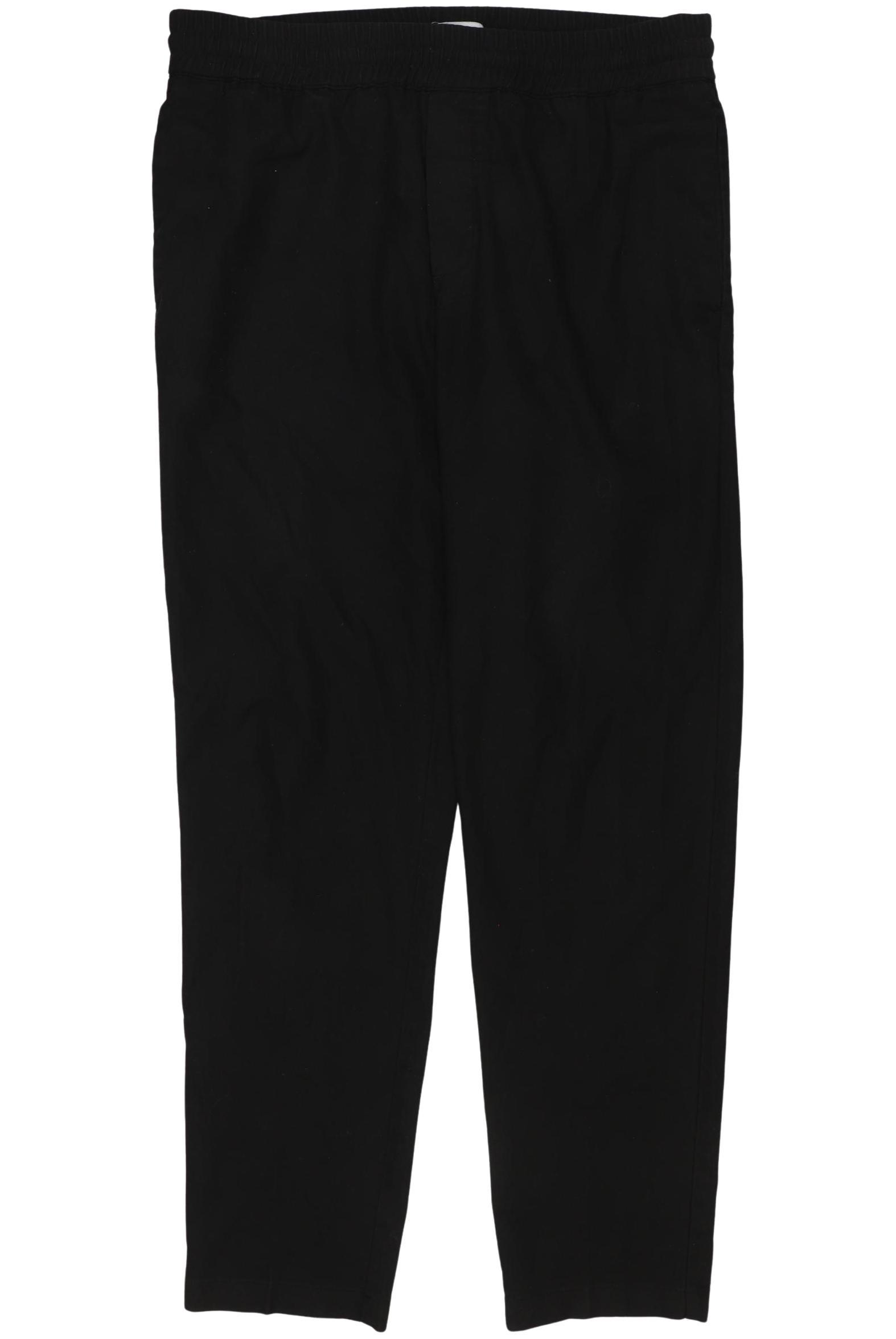 

Samsoe & Samsoe Herren Stoffhose, schwarz, Gr. 0