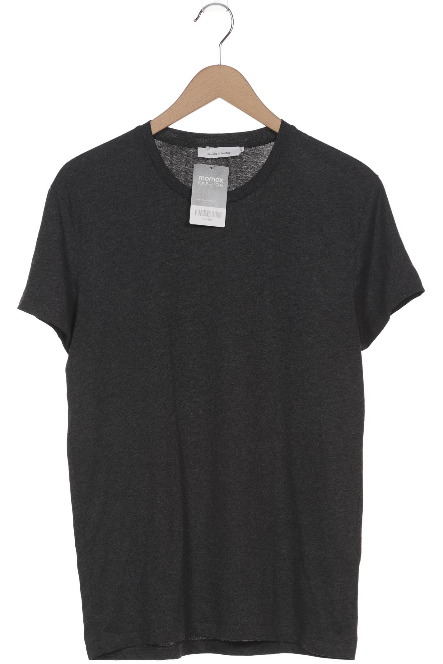 

Samsoe & Samsoe Herren T-Shirt, grau, Gr. 48