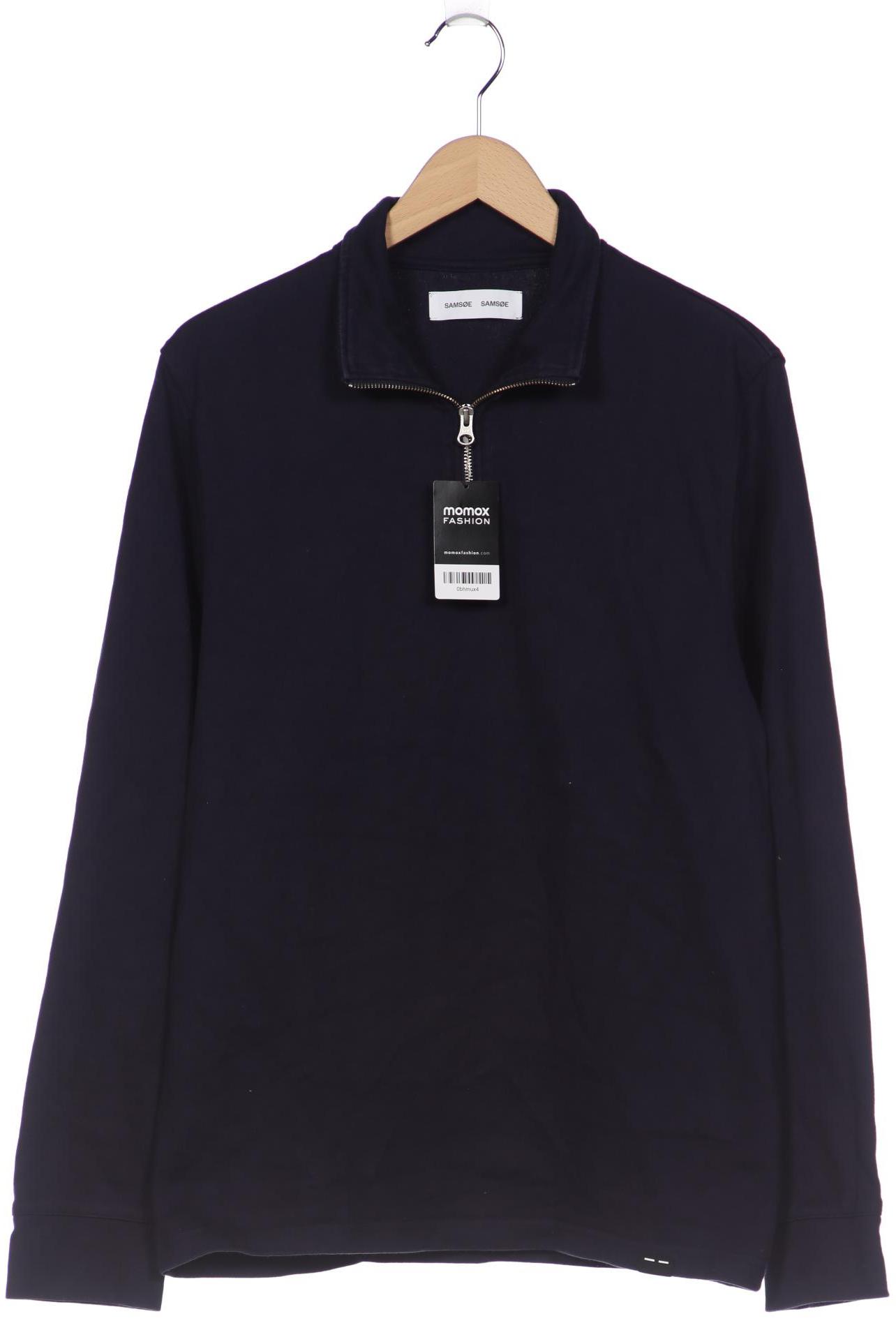 

Samsoe & Samsoe Herren Sweatshirt, marineblau