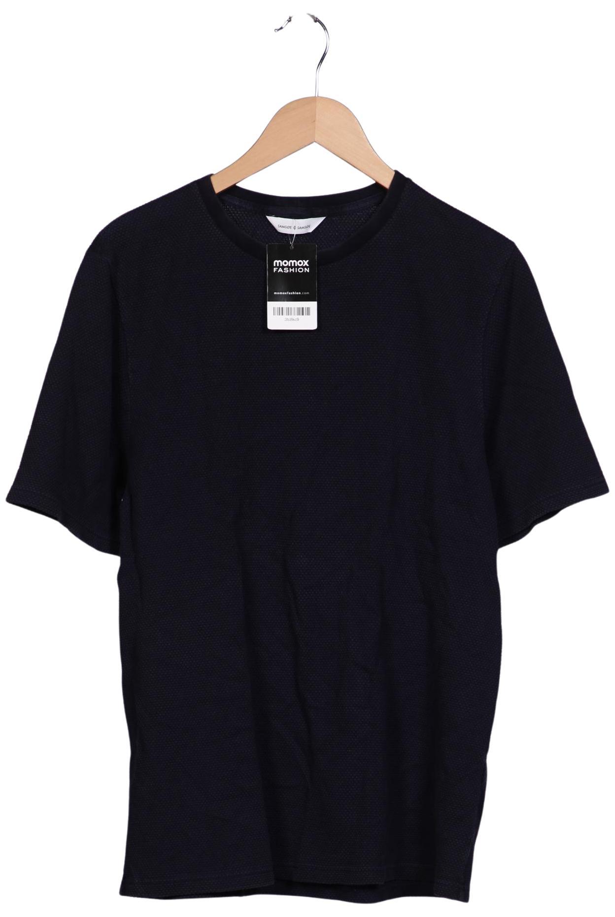 

Samsoe & Samsoe Herren T-Shirt, marineblau, Gr. 48