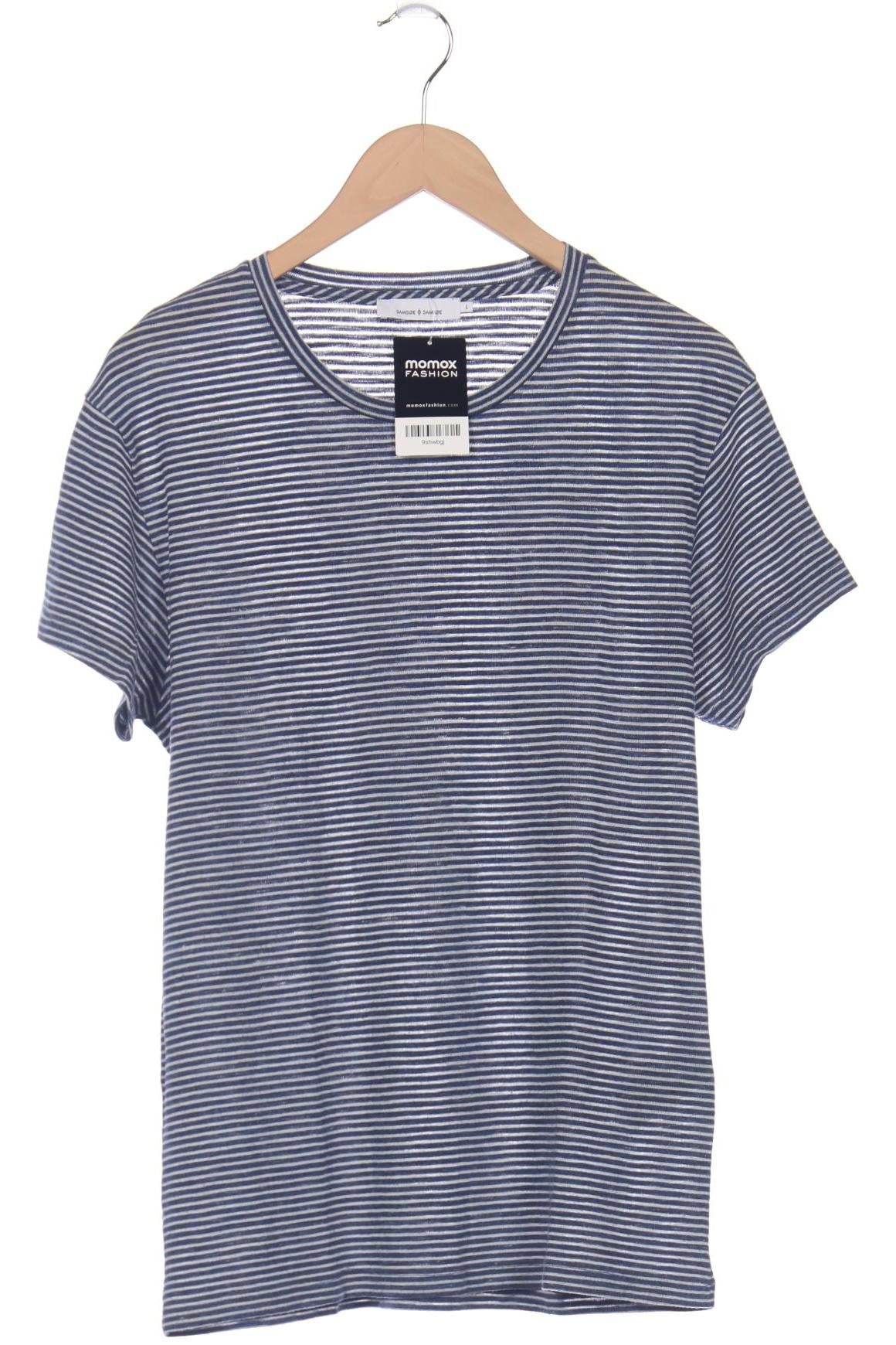 

Samsoe & Samsoe Herren T-Shirt, blau, Gr. 52