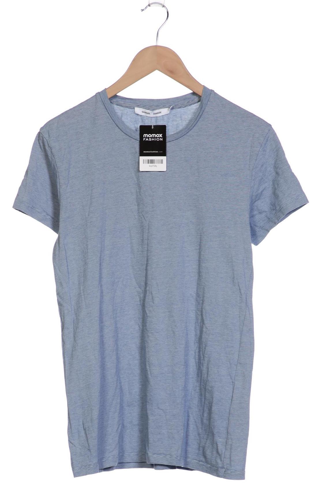 

Samsoe & Samsoe Herren T-Shirt, blau, Gr. 46