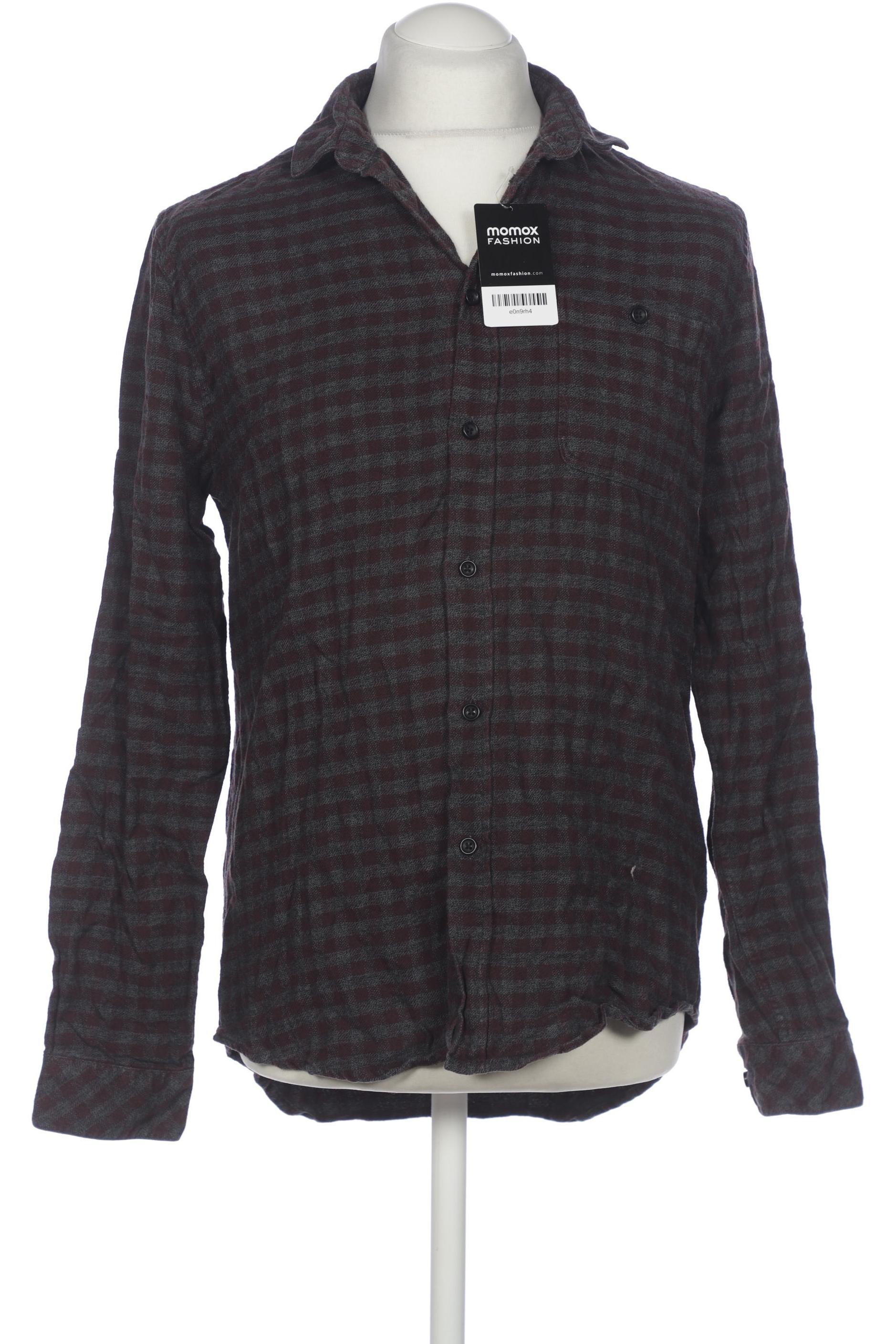 

Samsoe & Samsoe Herren Hemd, bordeaux, Gr. 52