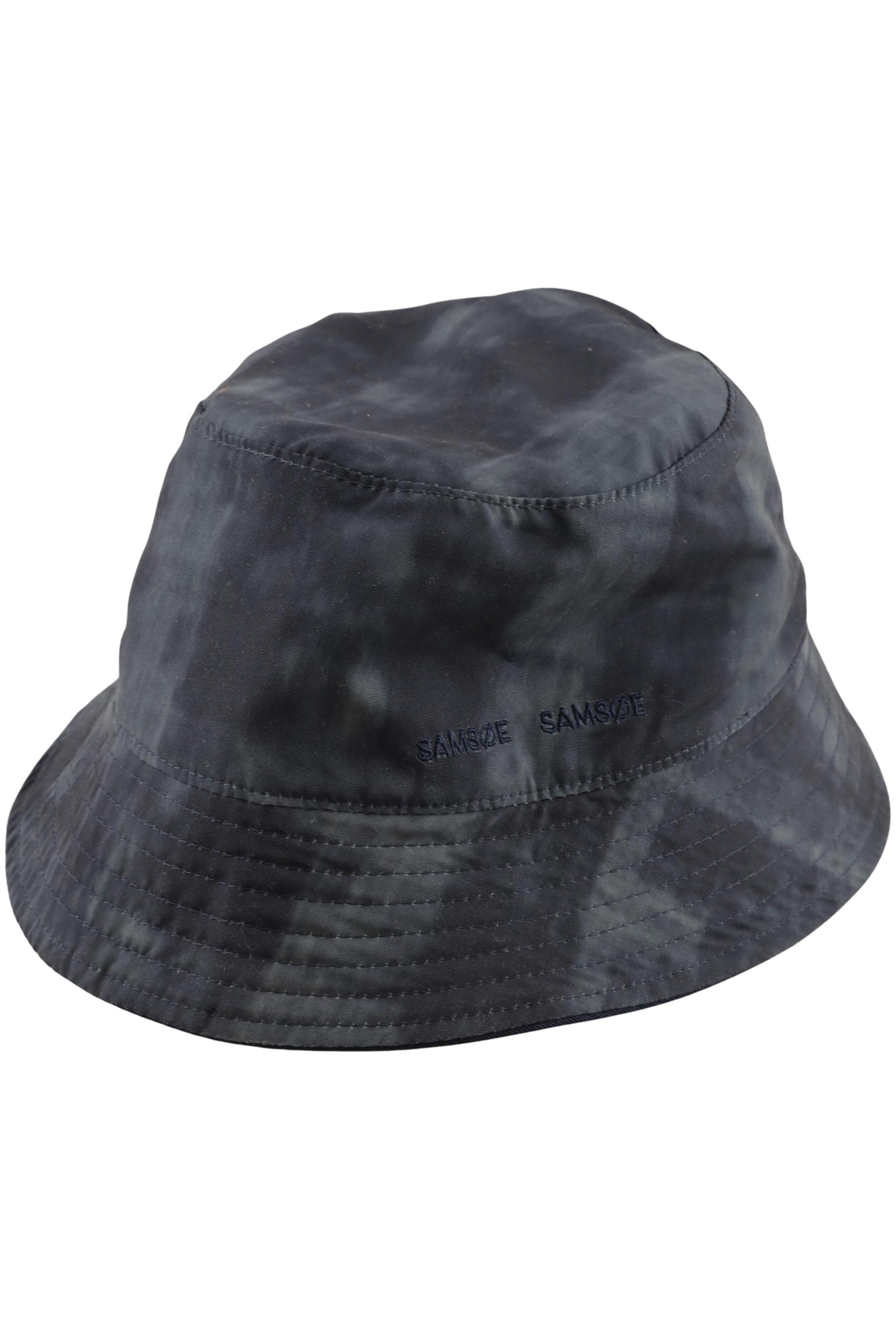 Thumbnail - Samsoe &amp; Samsoe Herren Hut/Mütze, grau, Gr. uni