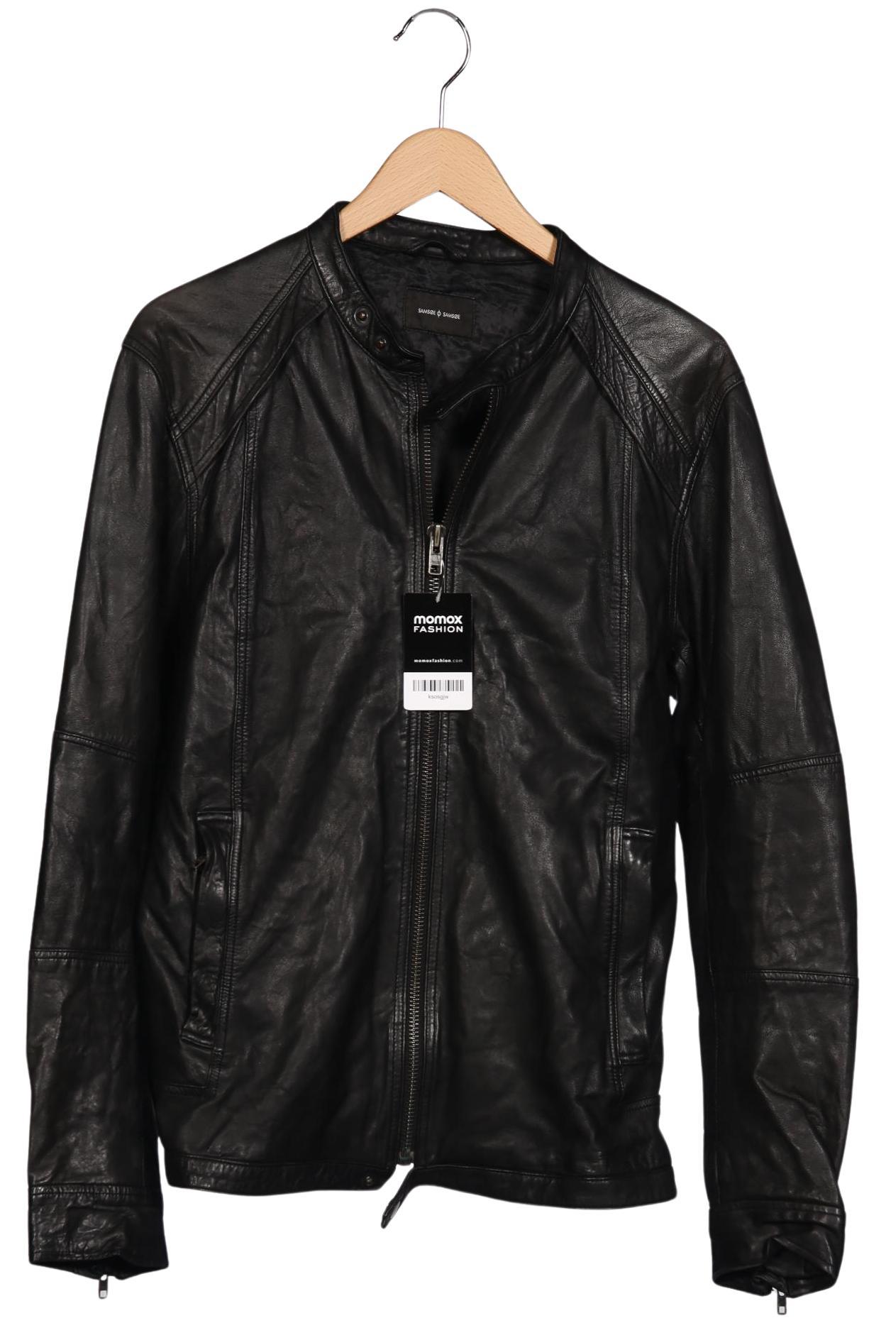 

Samsoe & Samsoe Herren Jacke, schwarz, Gr. 48