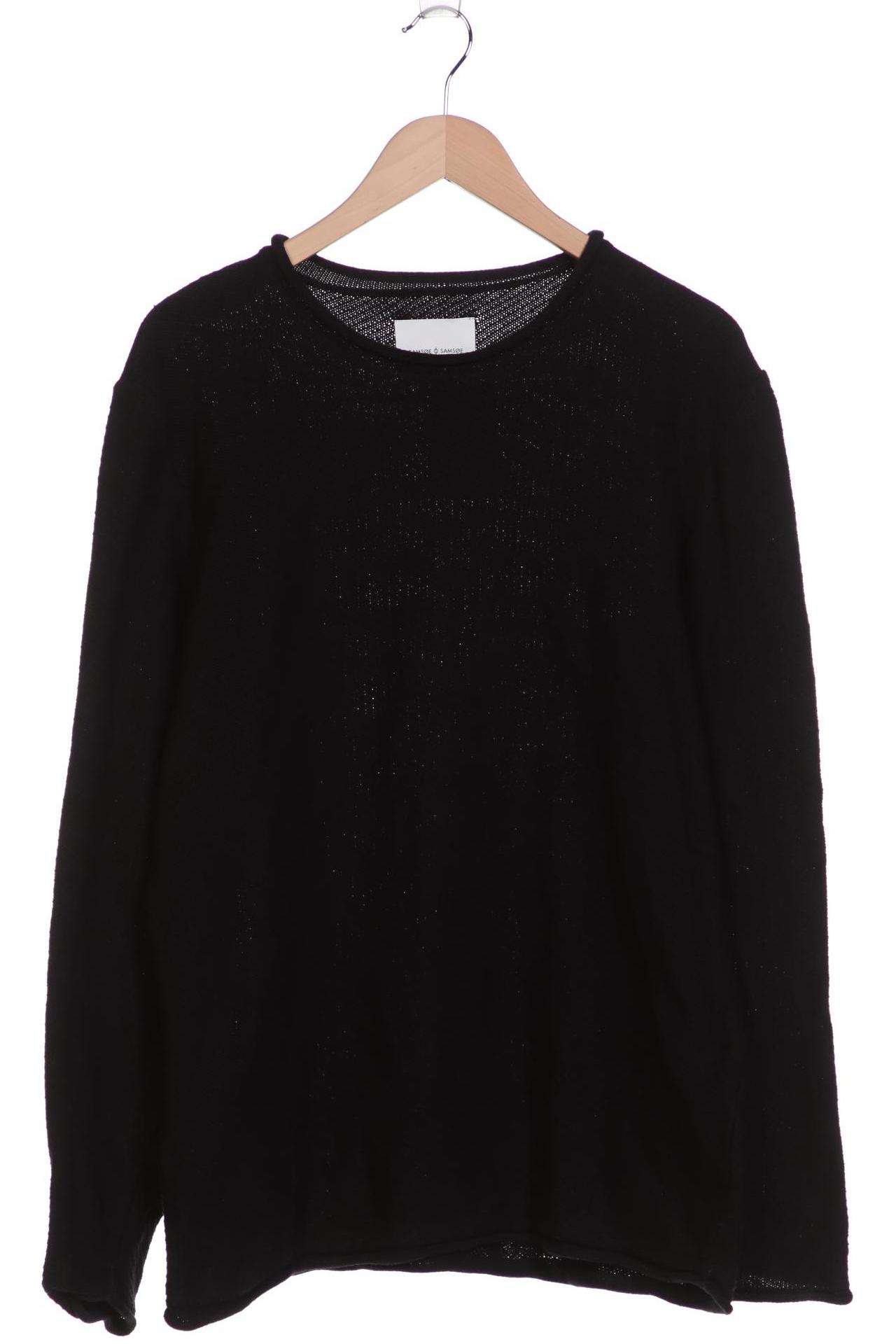 

Samsoe & Samsoe Herren Pullover, schwarz, Gr. 56
