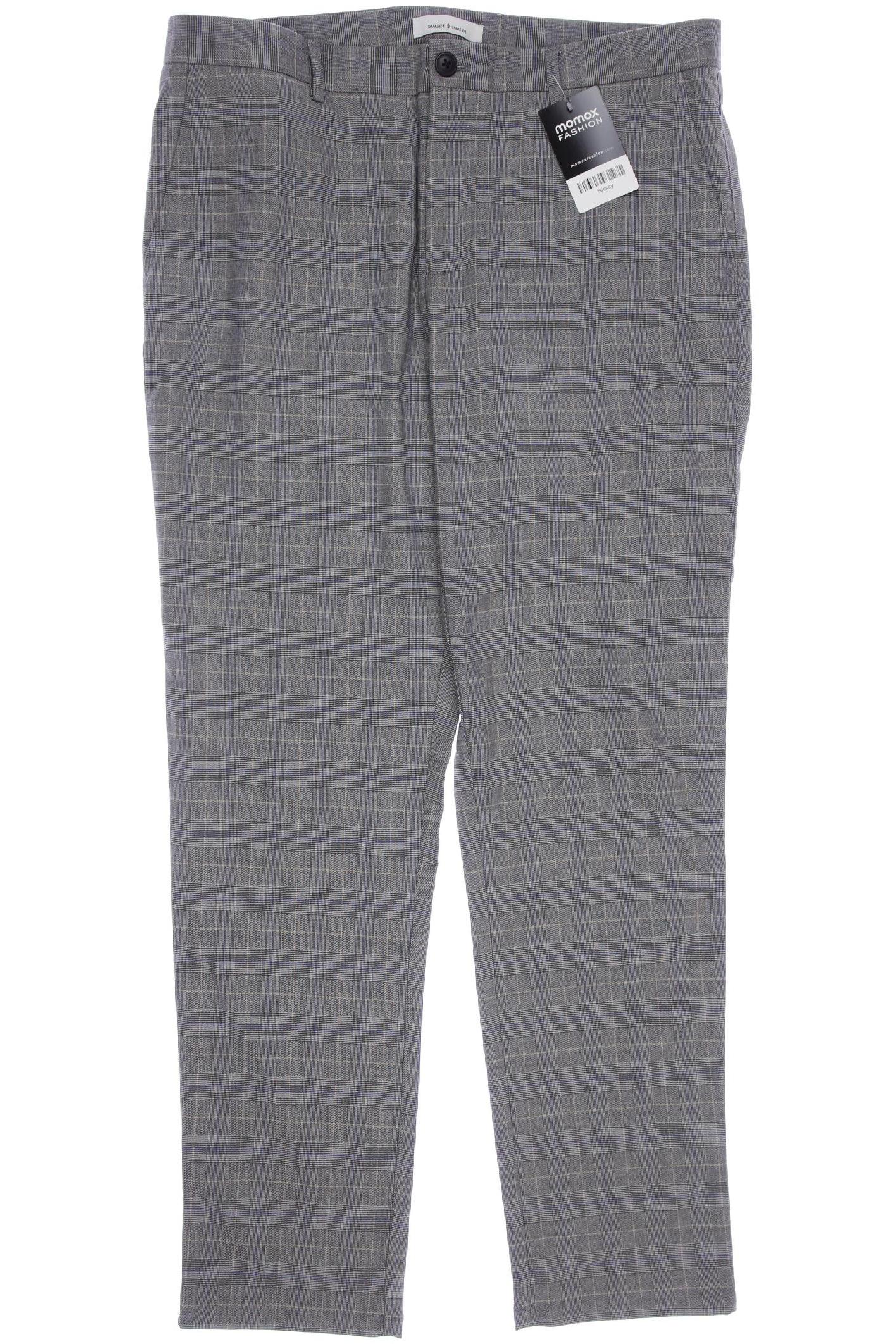 

Samsoe & Samsoe Herren Stoffhose, grau, Gr. 33