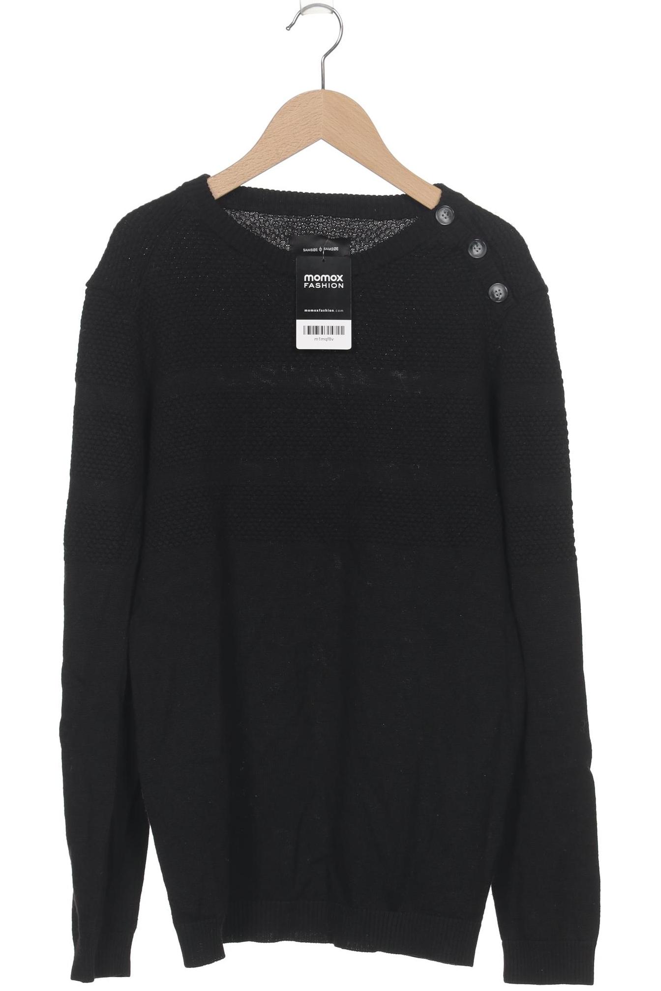 

Samsoe & Samsoe Herren Pullover, schwarz, Gr. 48