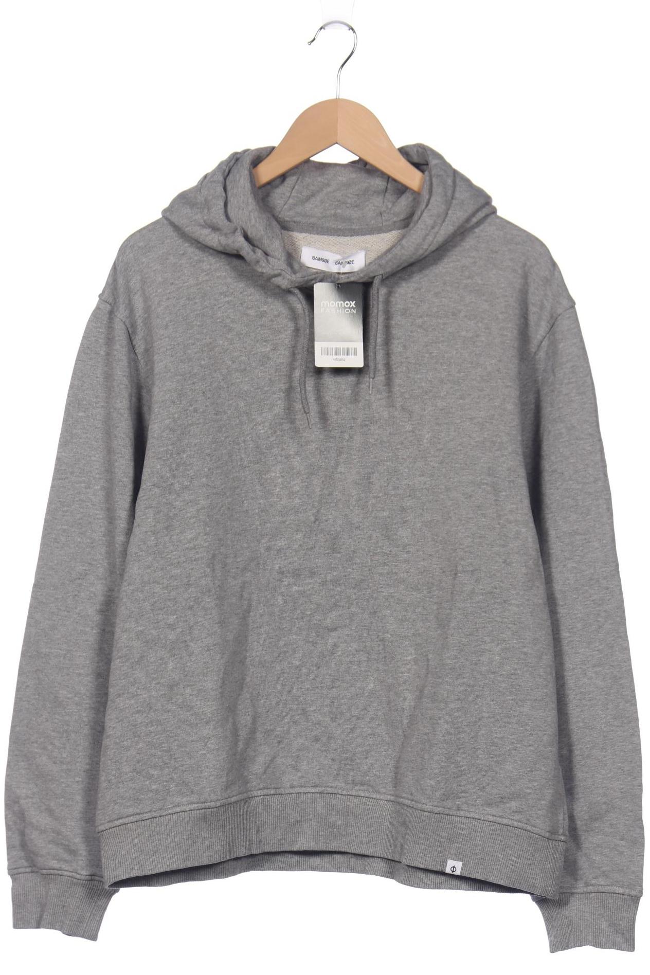 

Samsoe & Samsoe Herren Kapuzenpullover, grau, Gr. 60