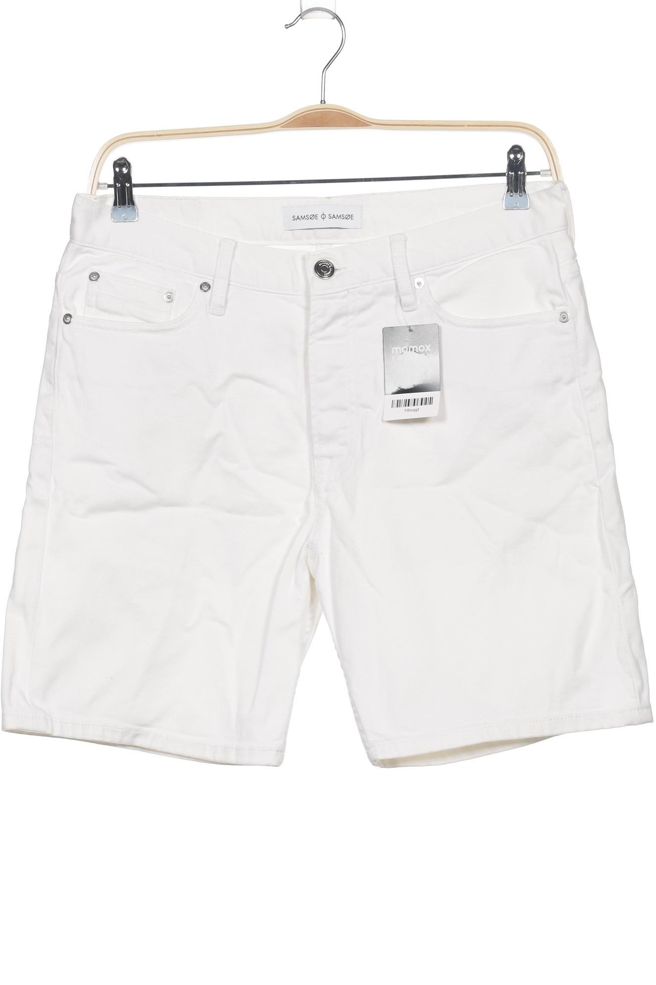 

Samsoe & Samsoe Herren Shorts, weiß, Gr. 33