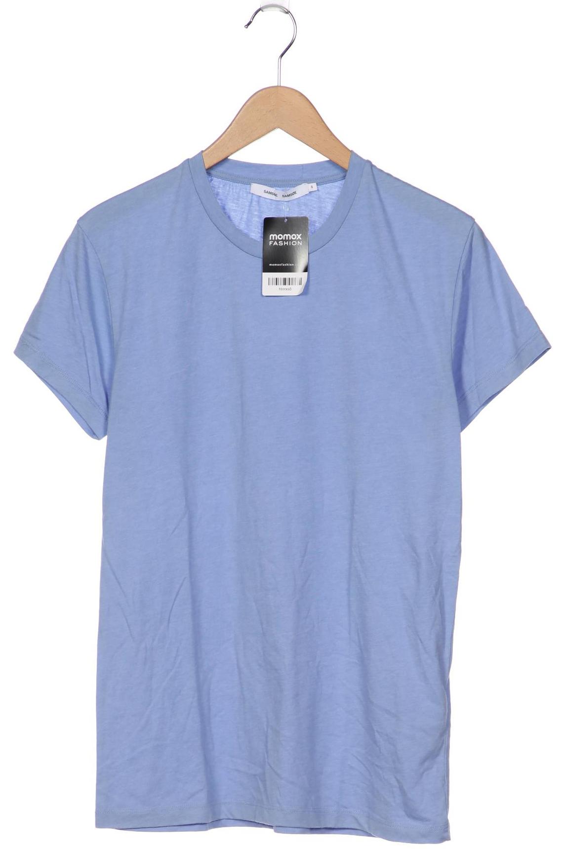 

Samsoe & Samsoe Herren T-Shirt, blau, Gr. 46