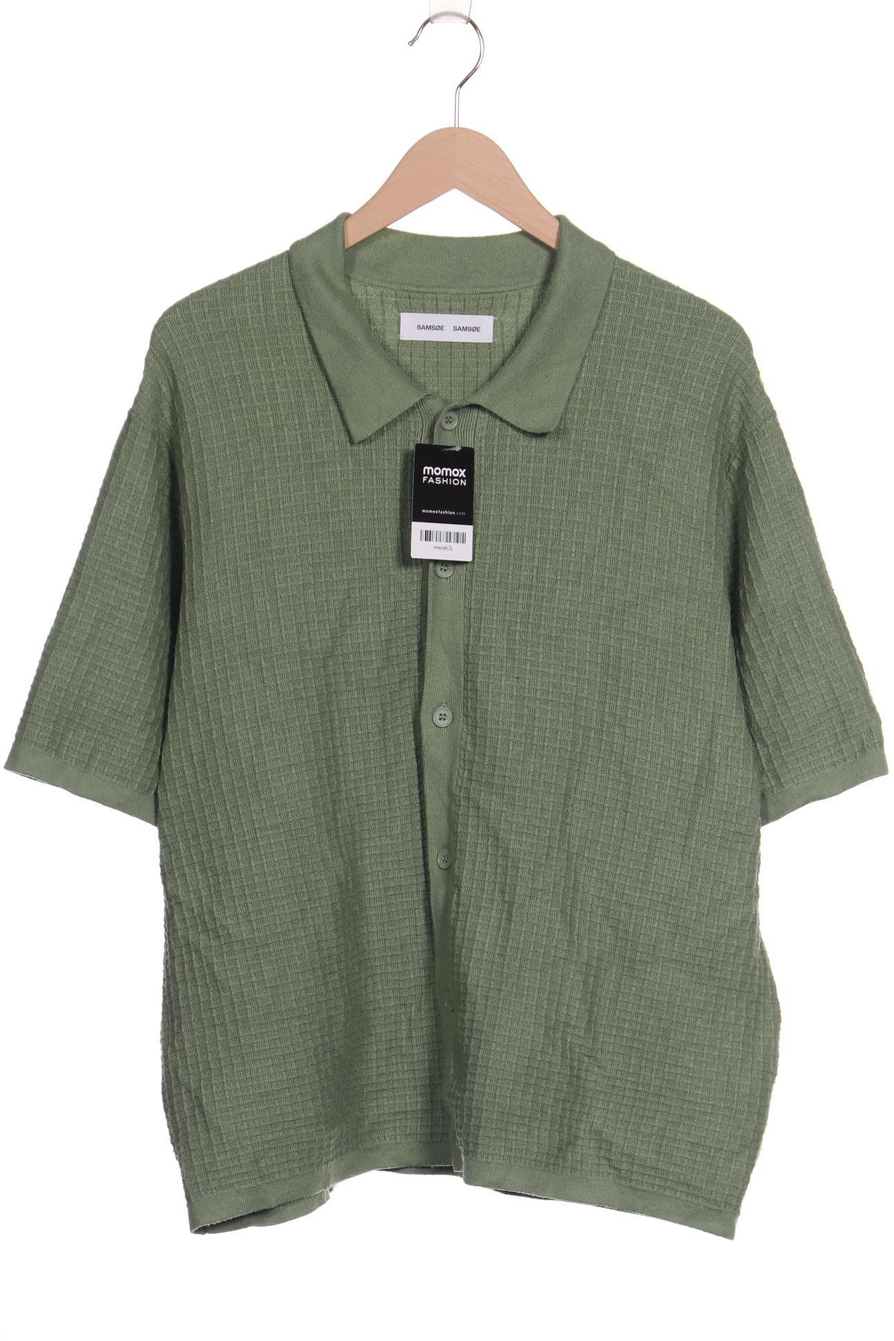 

Samsoe & Samsoe Herren Strickjacke, grün, Gr. 54
