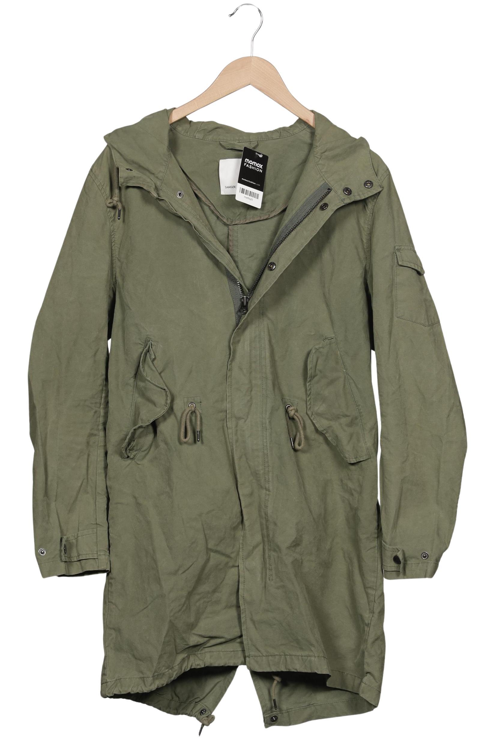 Thumbnail - Samsoe &amp; Samsoe Herren Mantel, grün, Gr. 52