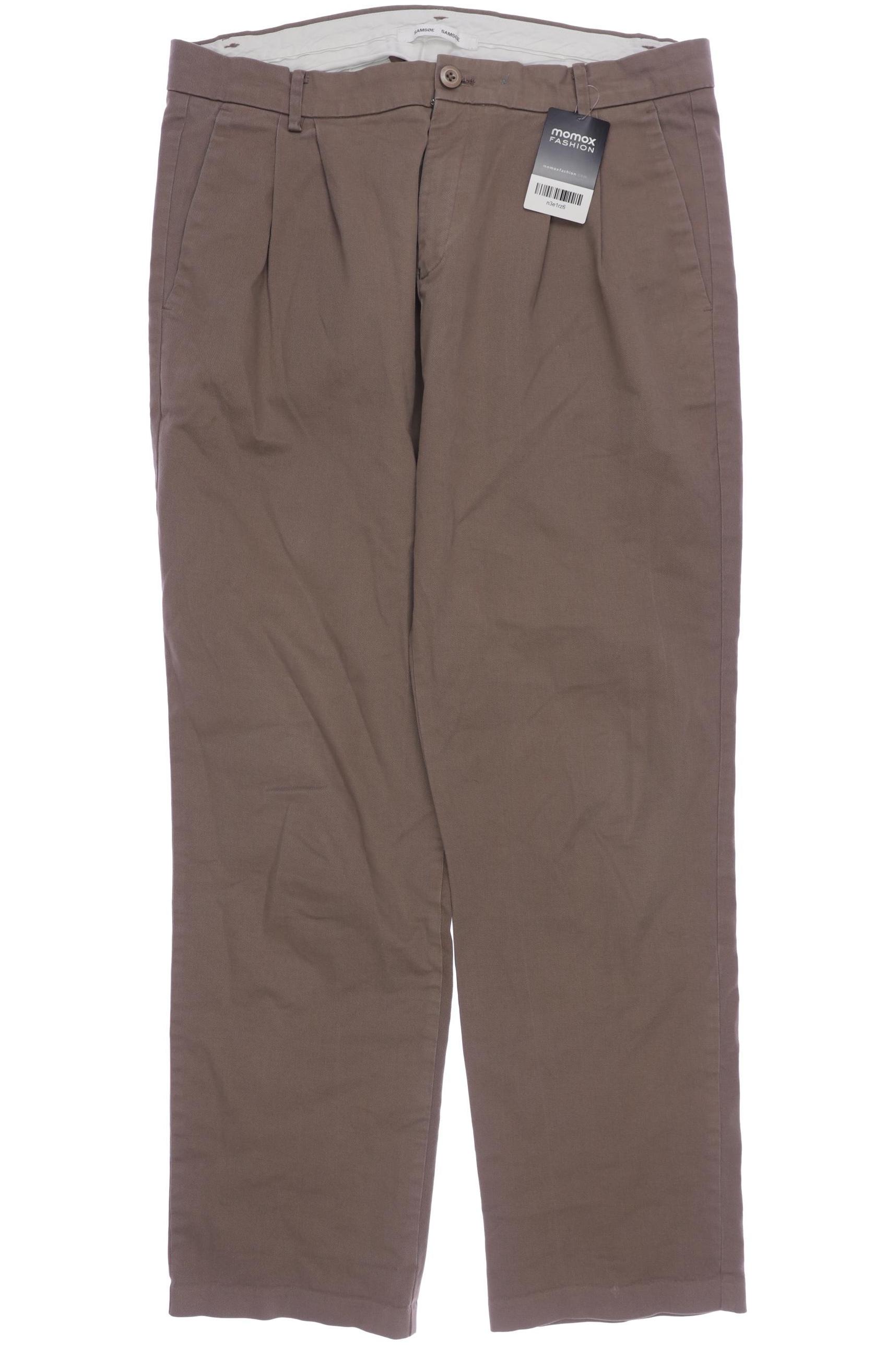 Thumbnail - Samsoe &amp; Samsoe Herren Stoffhose, braun, Gr. 35