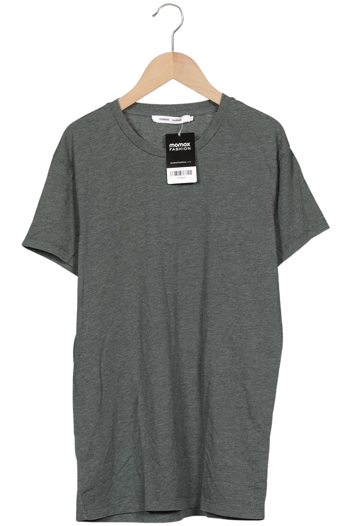 

Samsoe & Samsoe Herren T-Shirt, grau, Gr. 46