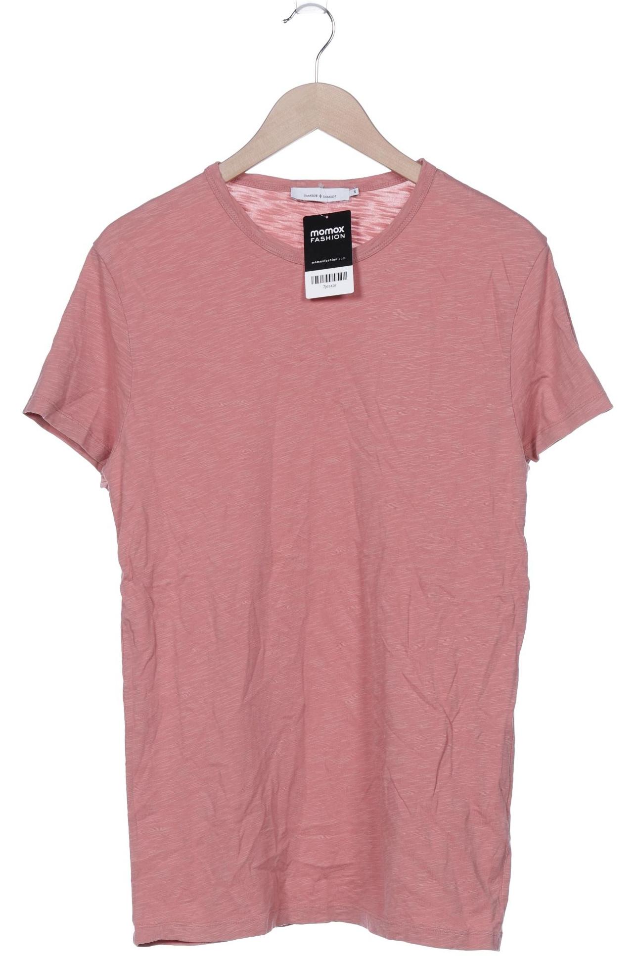 

Samsoe & Samsoe Herren T-Shirt, pink, Gr. 46