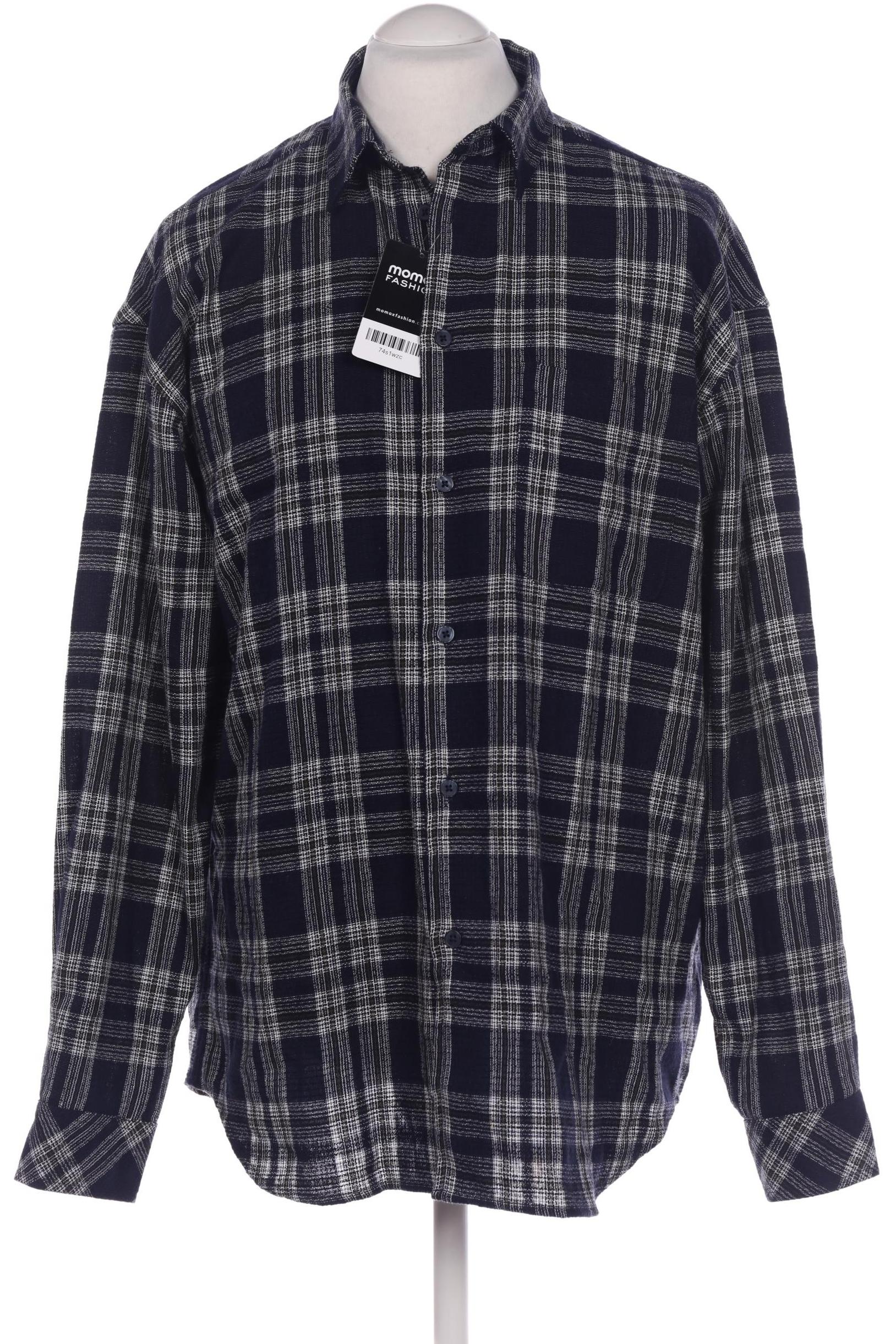 

Samsoe & Samsoe Herren Hemd, marineblau, Gr. 52