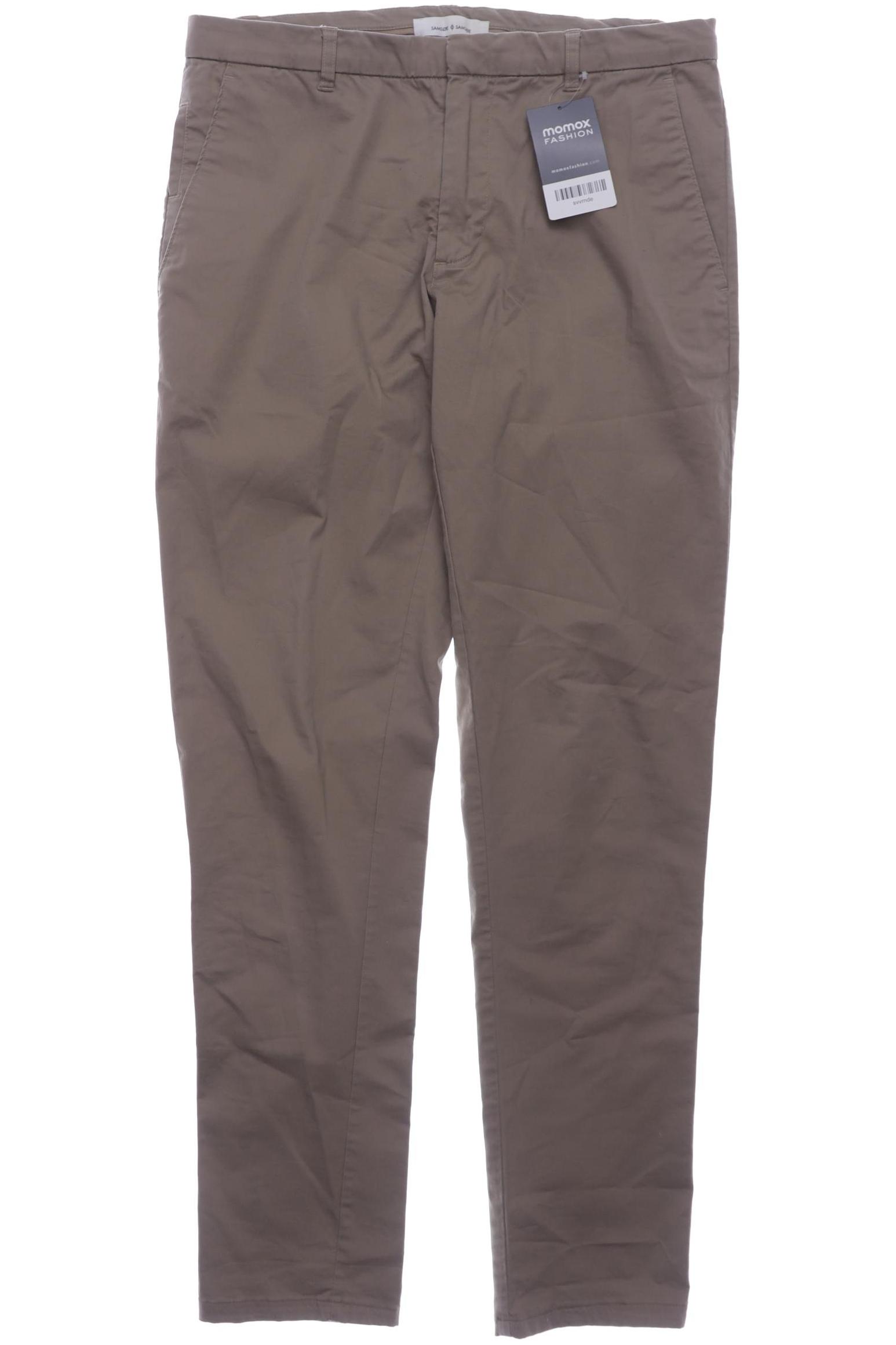 

Samsoe & Samsoe Herren Stoffhose, braun, Gr. 29