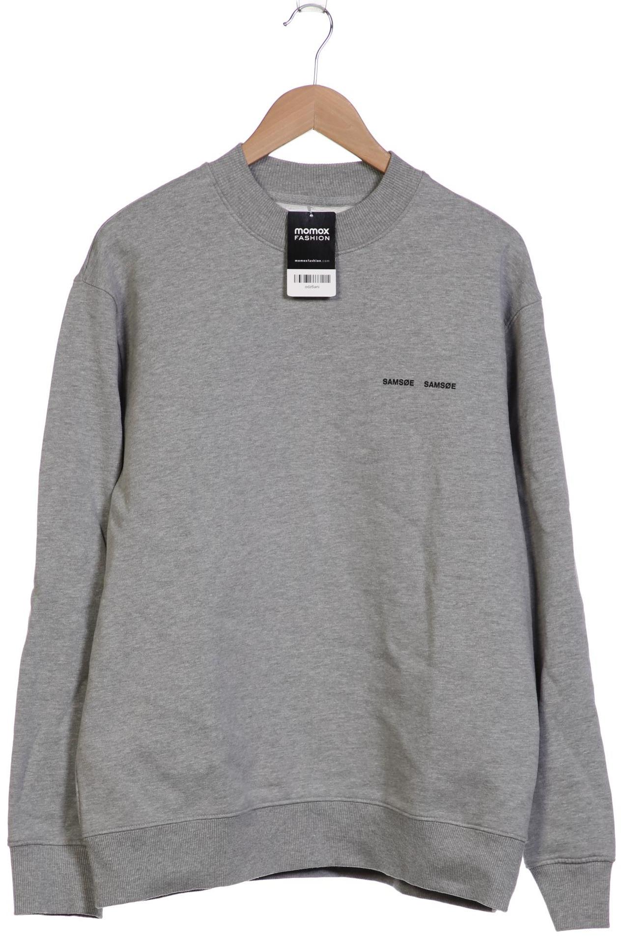 

Samsoe & Samsoe Herren Sweatshirt, grau, Gr. 52