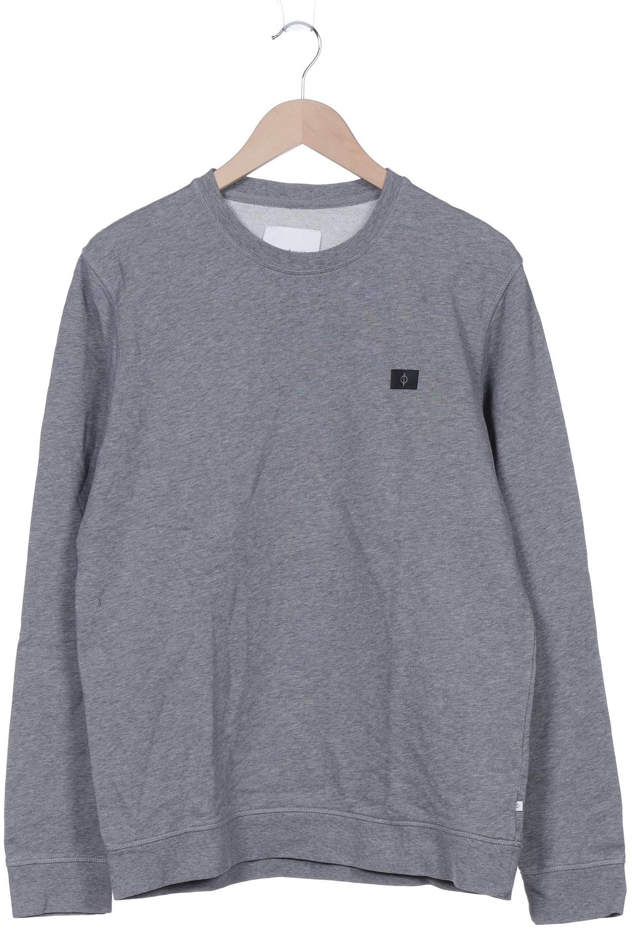 

Samsoe & Samsoe Herren Sweatshirt, grau, Gr. 52