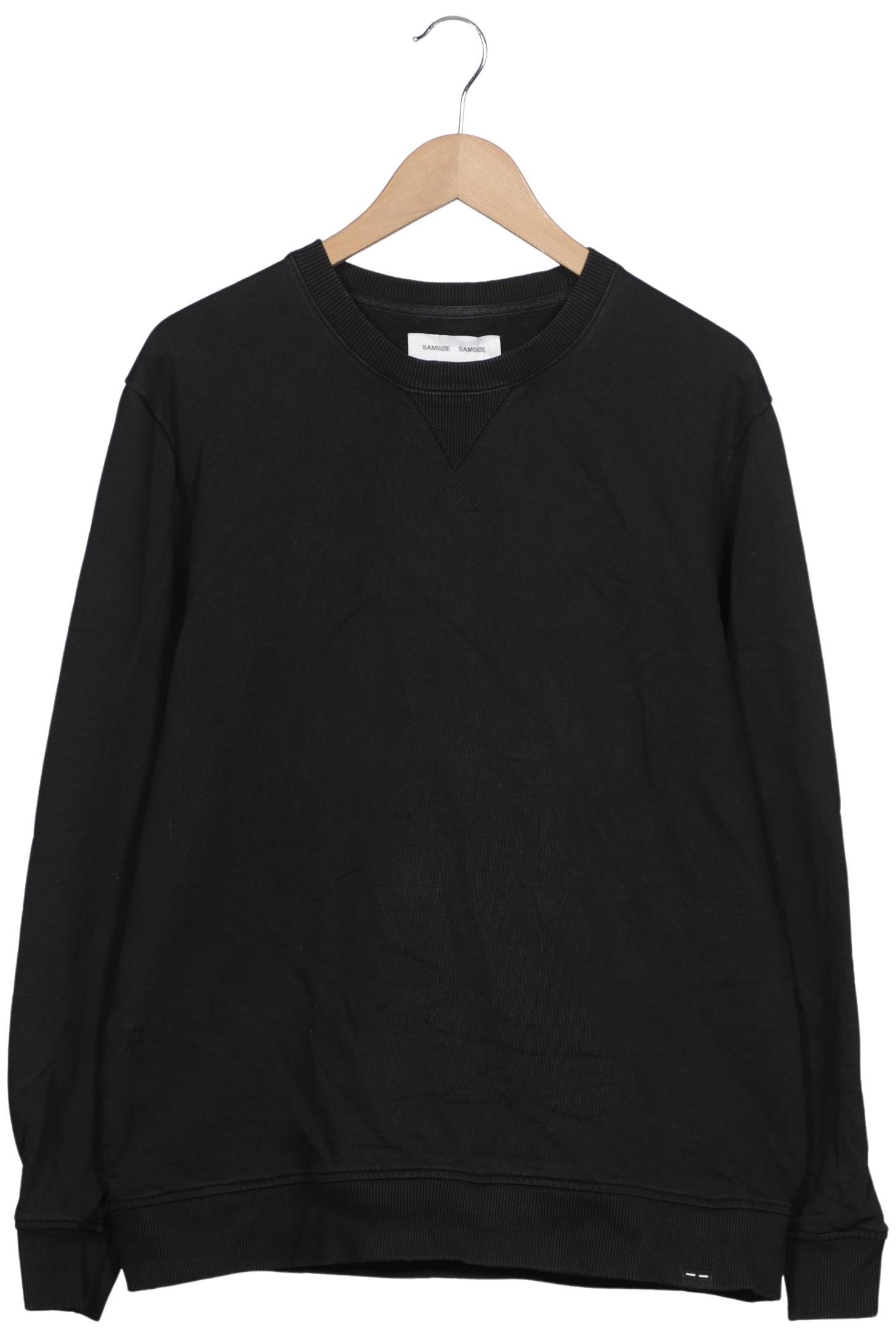 

Samsoe & Samsoe Herren Sweatshirt, schwarz, Gr. 54