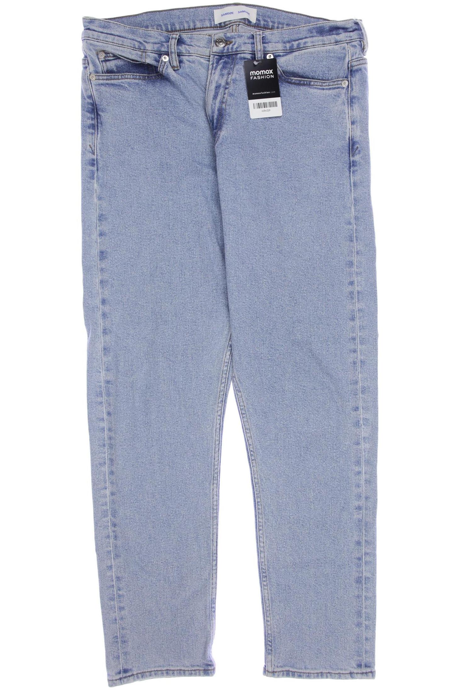 

Samsoe & Samsoe Herren Jeans, hellblau, Gr. 33