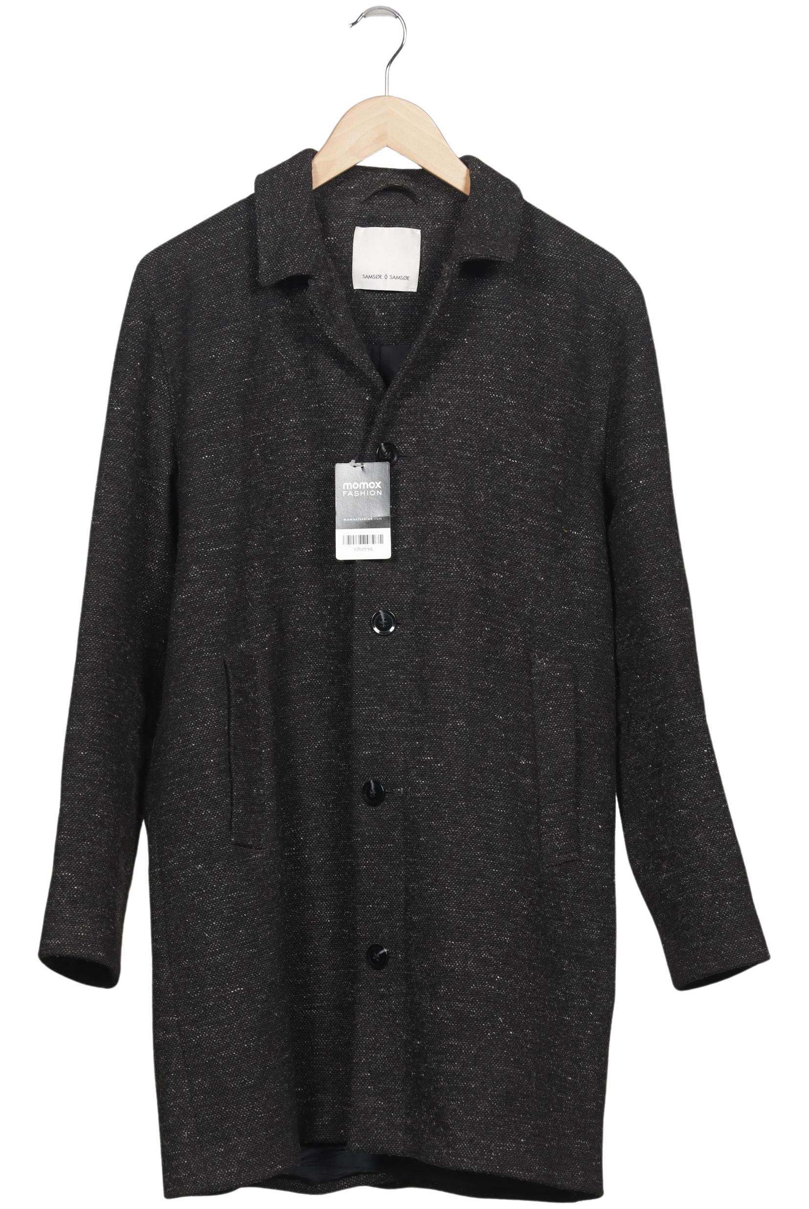 

Samsoe & Samsoe Herren Mantel, grau, Gr. 48