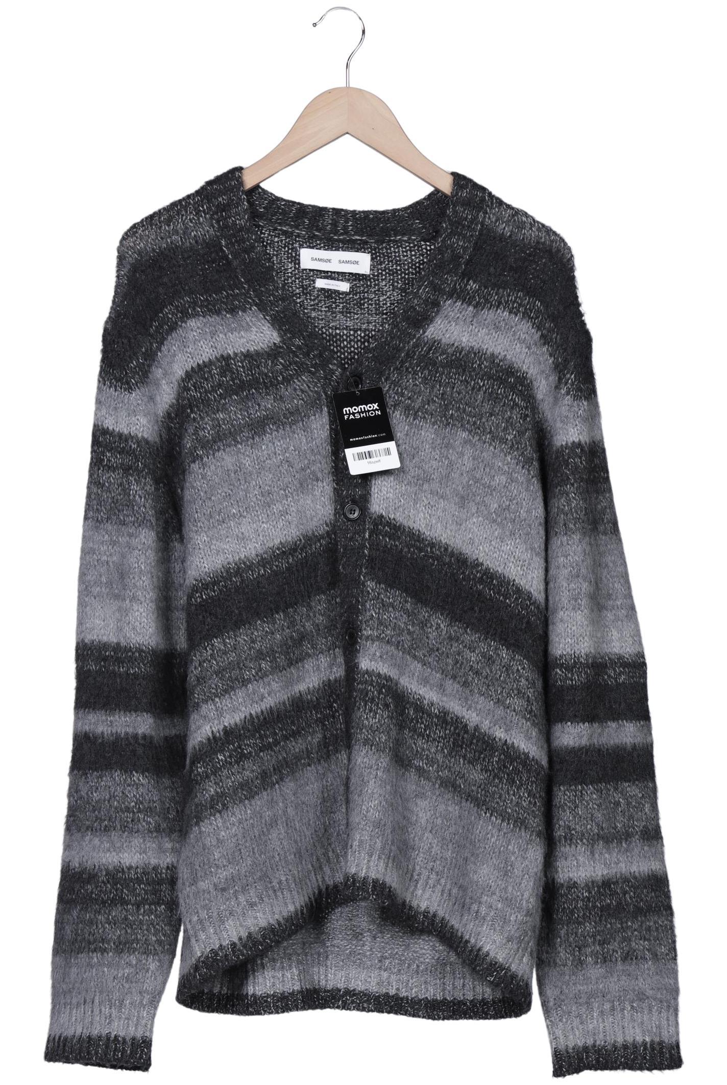 

Samsoe & Samsoe Herren Strickjacke, grau, Gr. 54