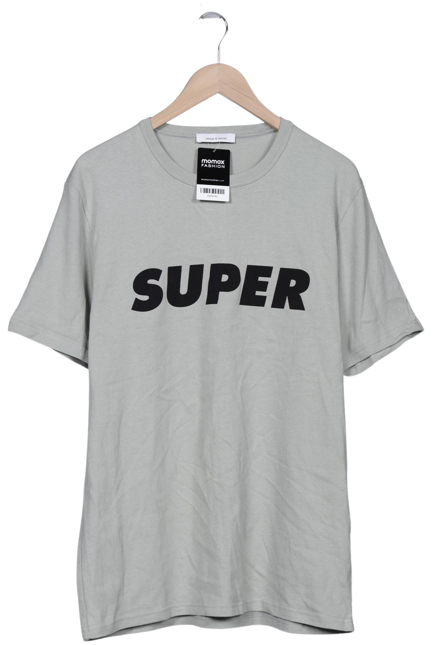

Samsoe & Samsoe Herren T-Shirt, grün, Gr. 54
