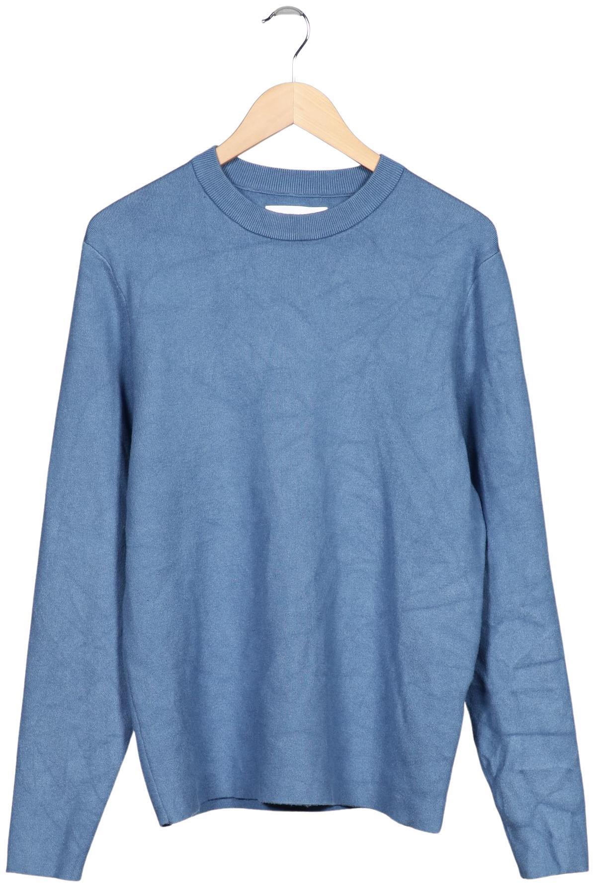 

Samsoe & Samsoe Herren Pullover, blau, Gr. 48