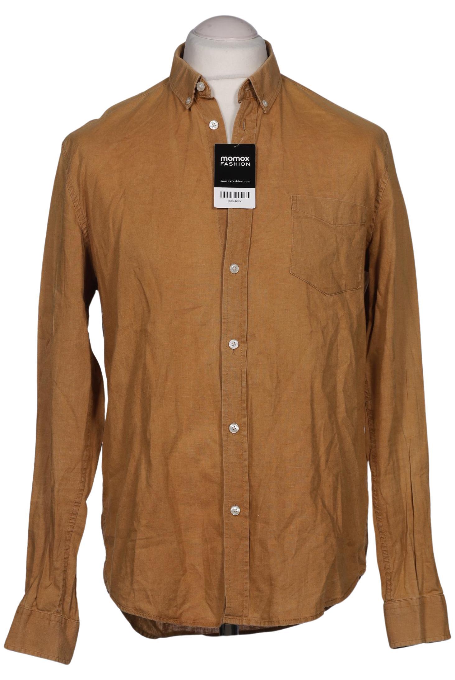 

Samsoe & Samsoe Herren Hemd, orange, Gr. 48