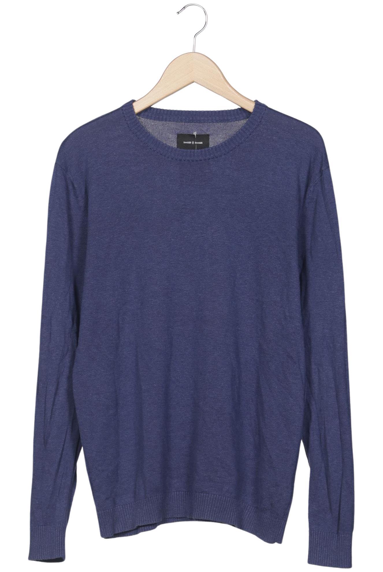 

Samsoe & Samsoe Herren Pullover, marineblau, Gr. 52