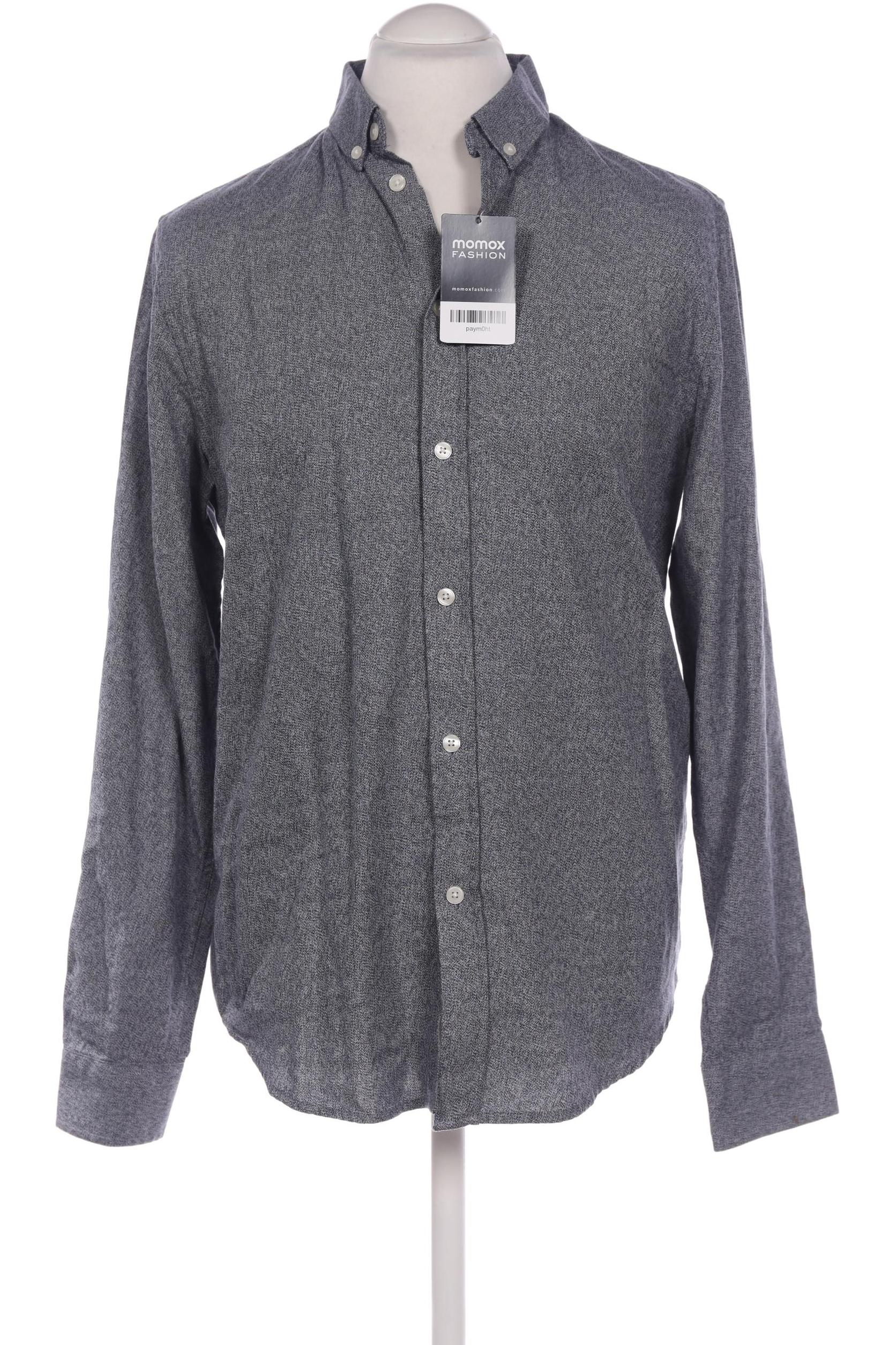 

Samsoe & Samsoe Herren Hemd, grau, Gr. 48