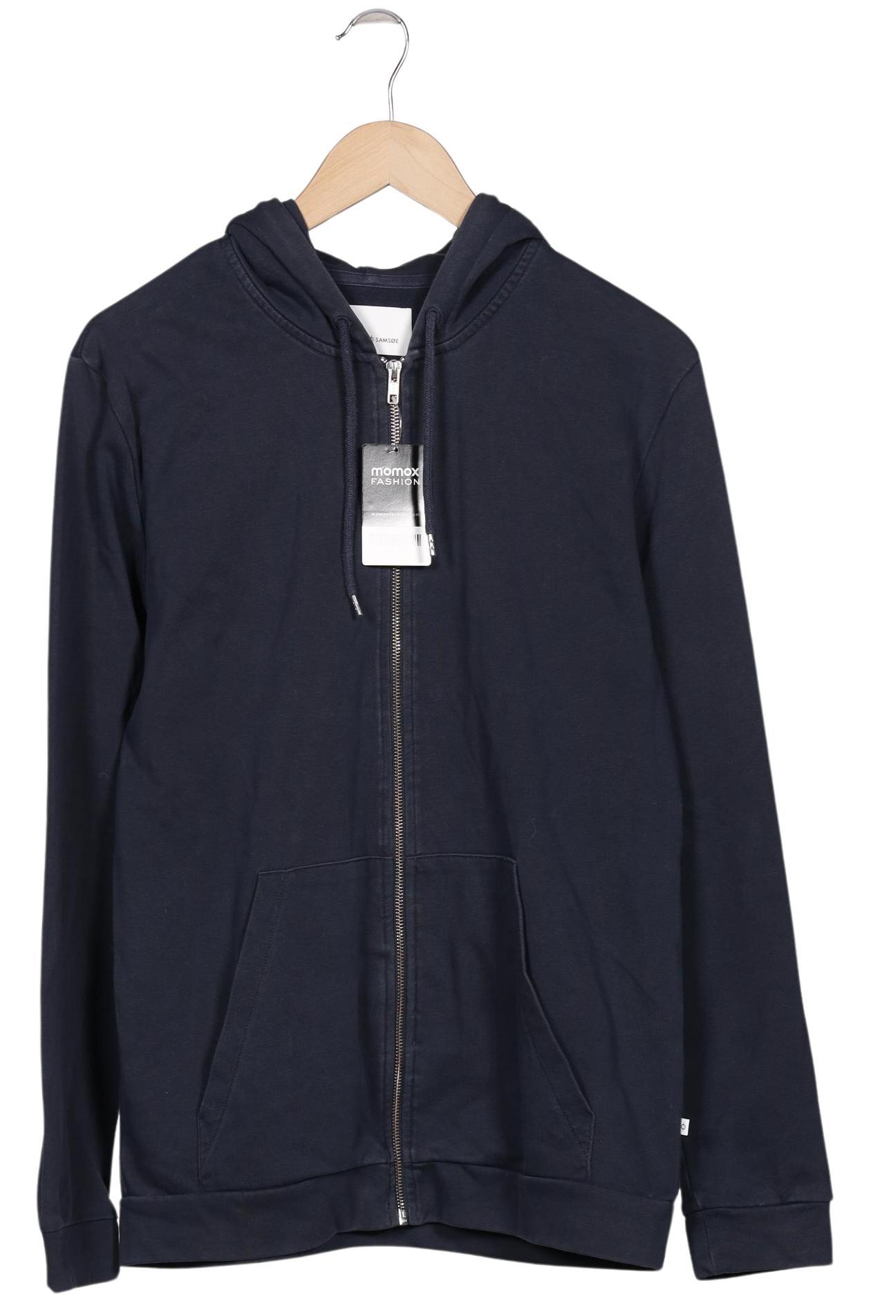 Thumbnail - Samsoe &amp; Samsoe Herren Kapuzenpullover, marineblau, Gr. 52