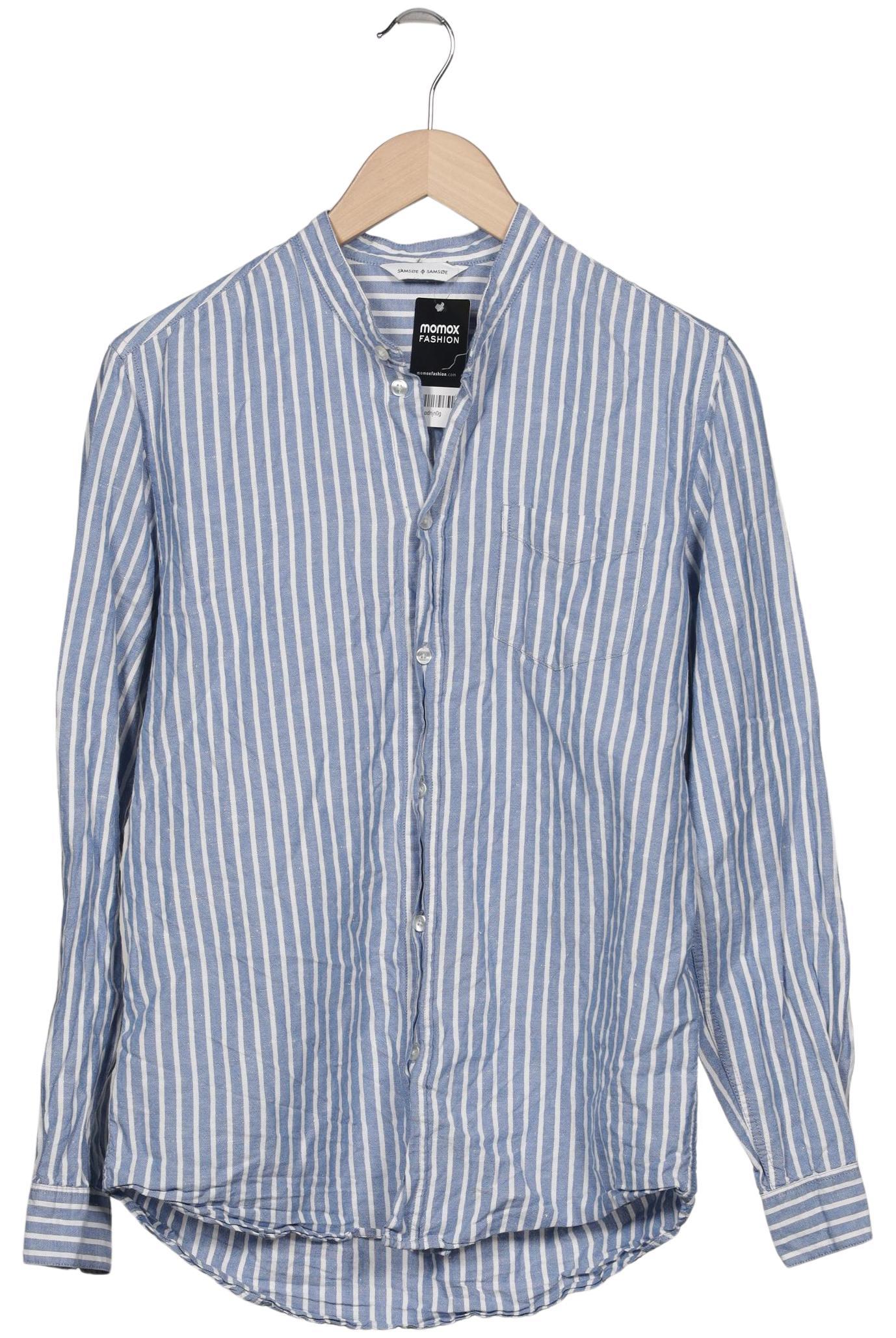 

Samsoe & Samsoe Herren Hemd, mehrfarbig, Gr. 46