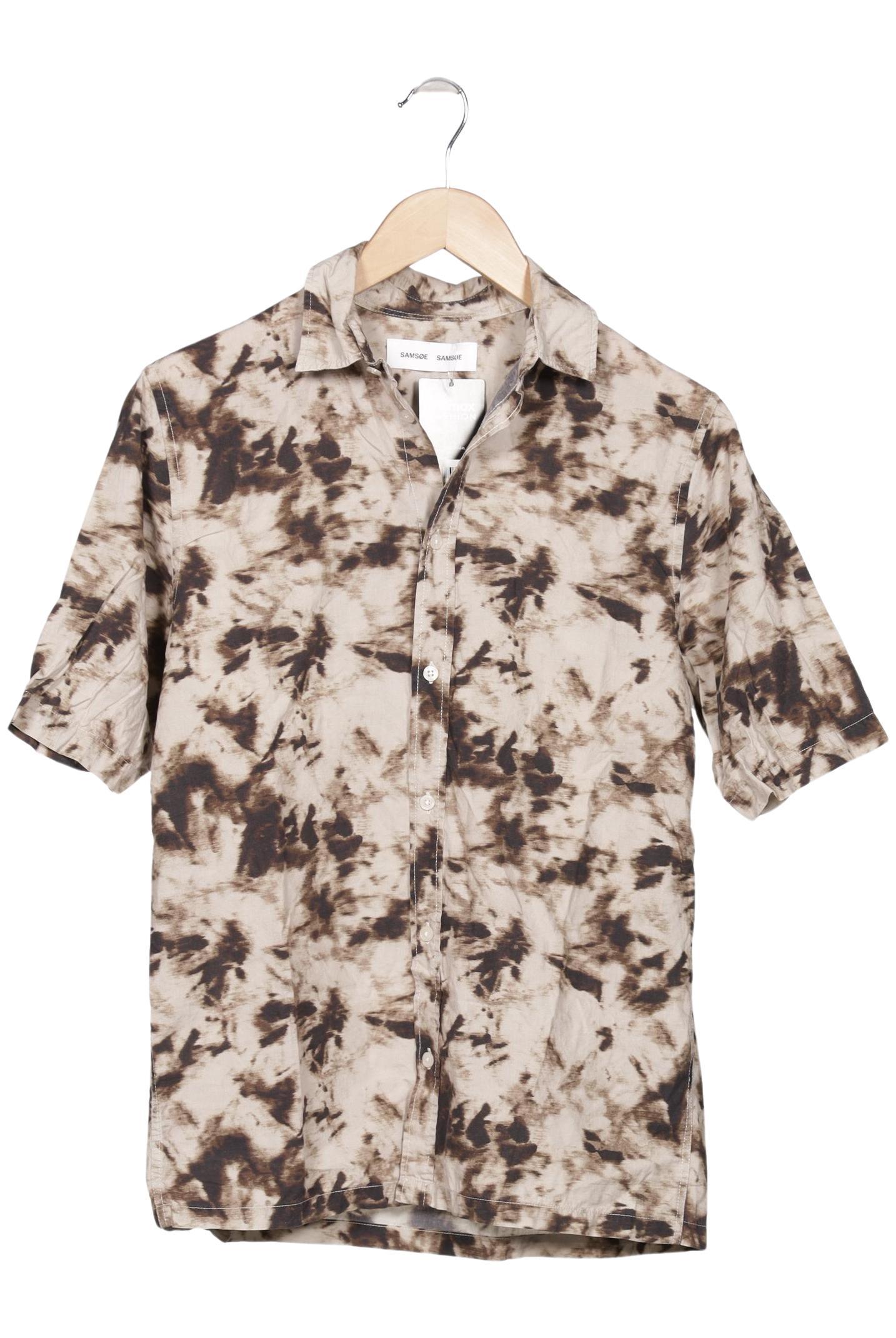 Thumbnail - Samsoe &amp; Samsoe Herren Hemd, mehrfarbig, Gr. 46