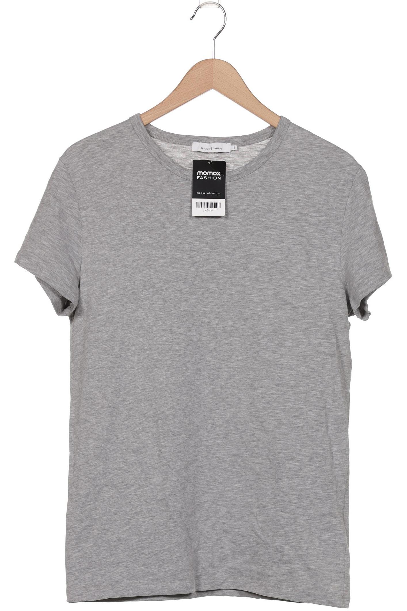 

Samsoe & Samsoe Herren T-Shirt, grau, Gr. 46