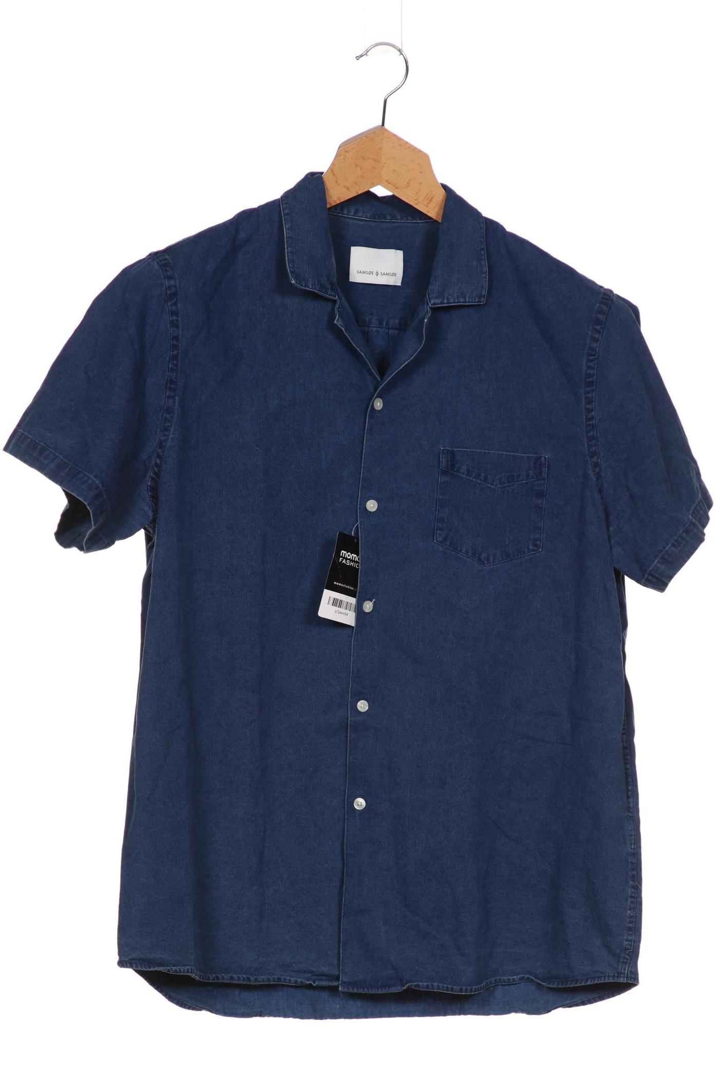 

Samsoe & Samsoe Herren Hemd, marineblau, Gr. 56