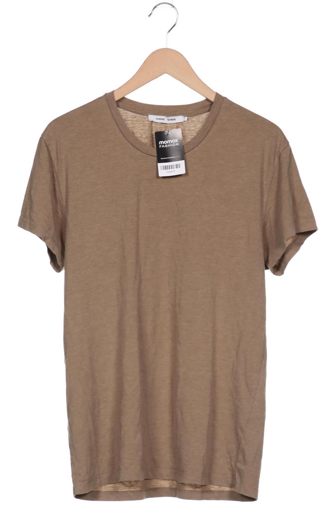 

Samsoe & Samsoe Herren T-Shirt, beige, Gr. 52