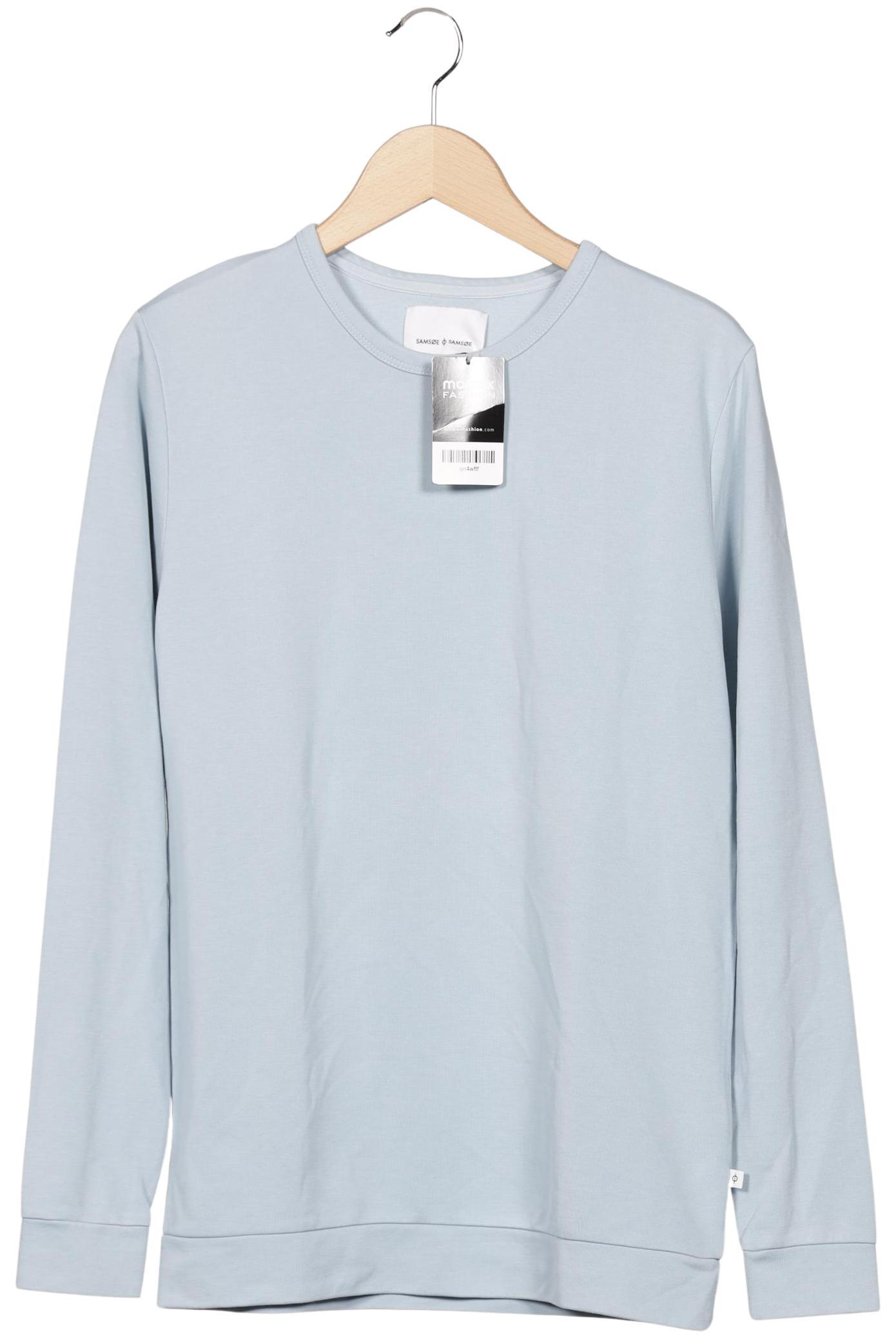 Thumbnail - Samsoe &amp; Samsoe Herren Sweatshirt, hellblau, Gr. 46
