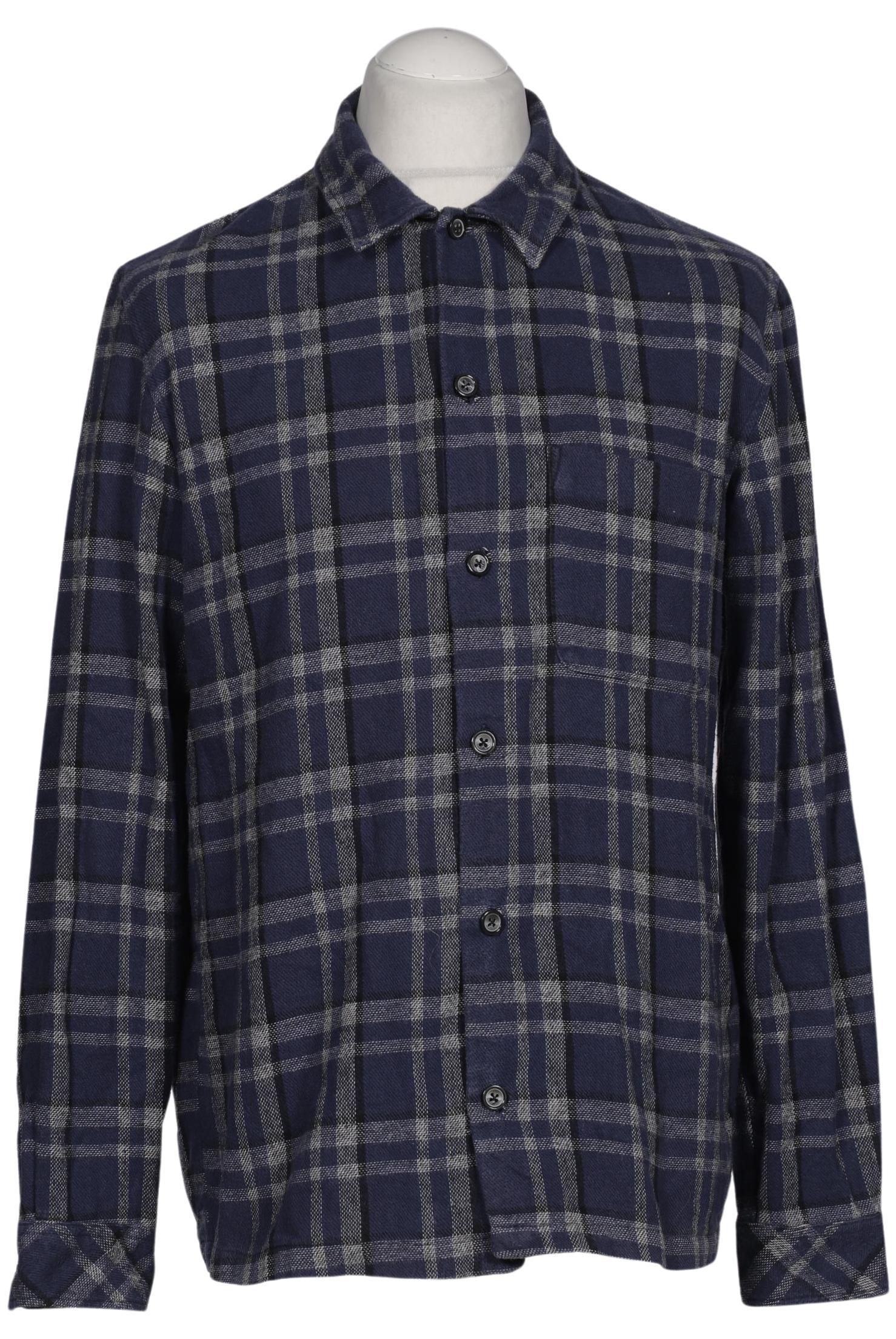 

Samsoe & Samsoe Herren Hemd, marineblau, Gr. 52