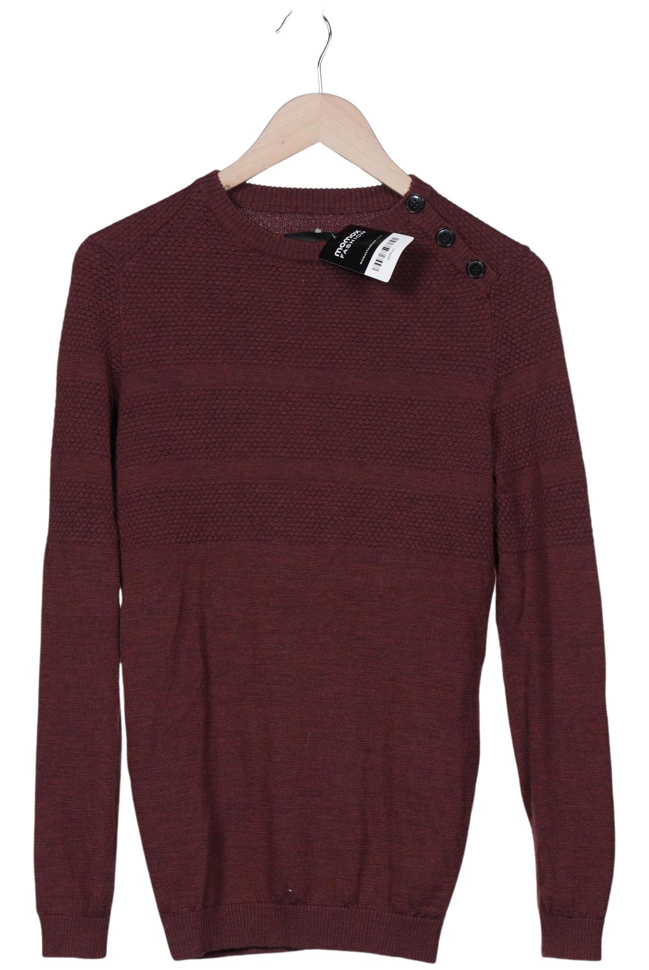 

Samsoe & Samsoe Herren Pullover, bordeaux, Gr. 46