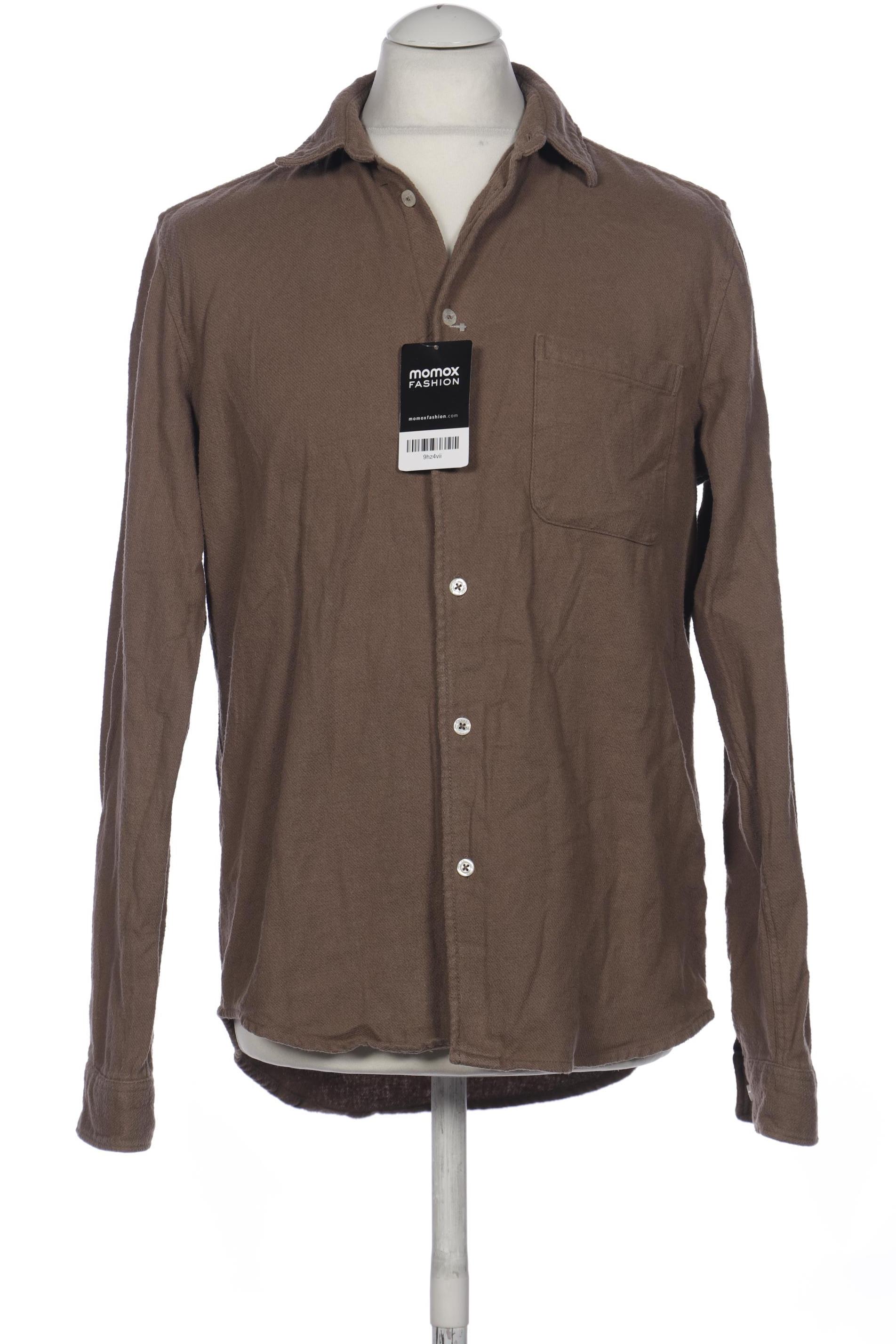 

Samsoe & Samsoe Herren Hemd, braun, Gr. 52