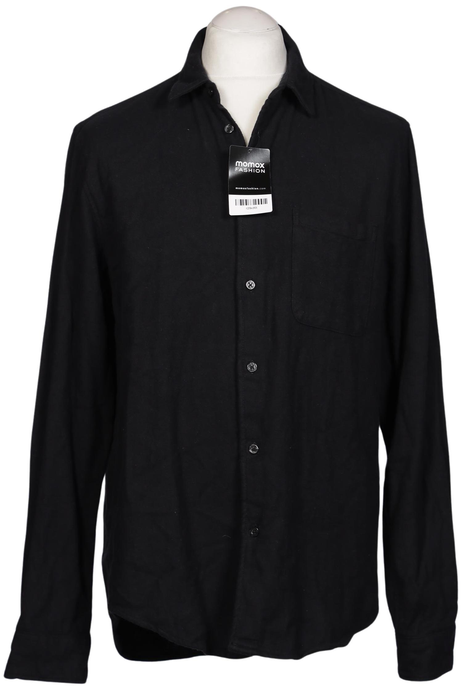 

Samsoe & Samsoe Herren Hemd, schwarz, Gr. 52