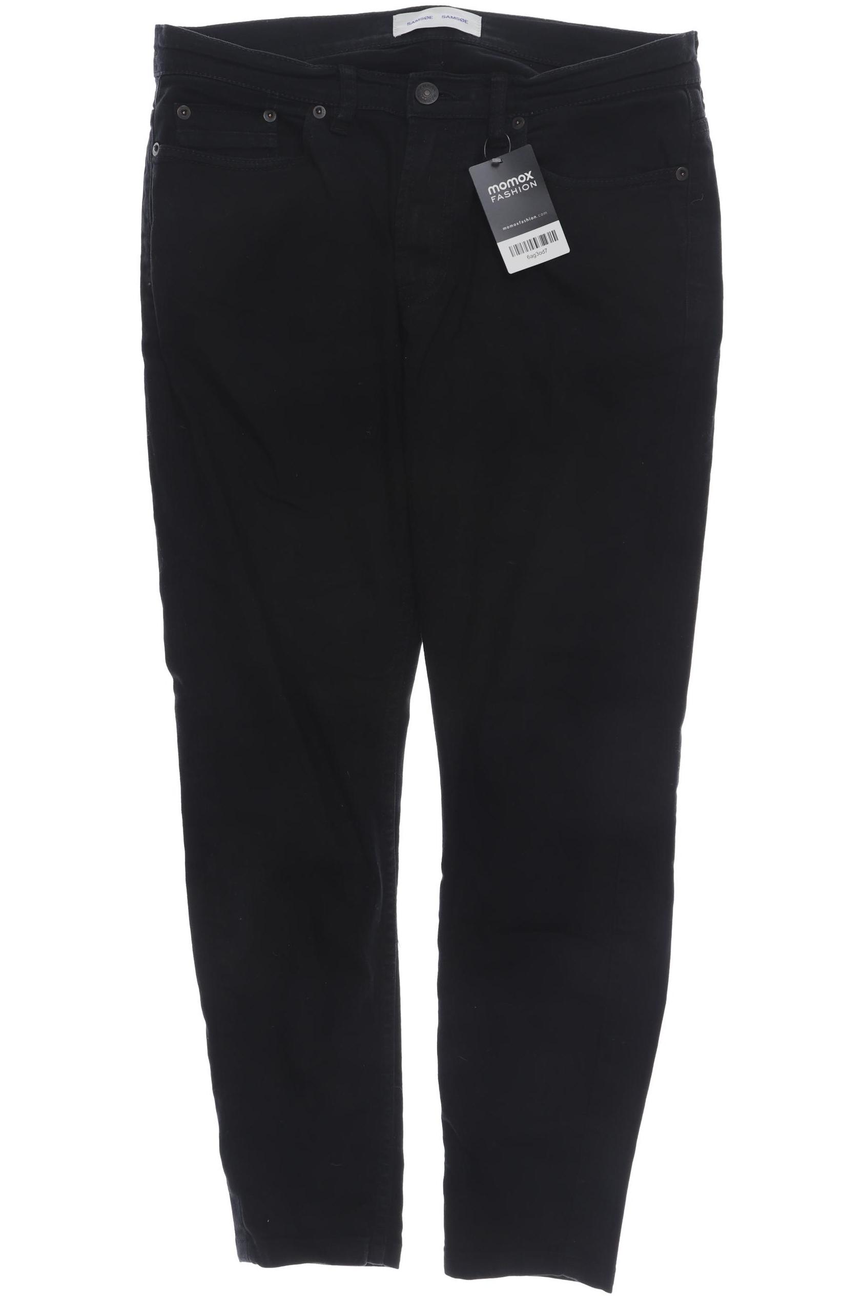 

Samsoe & Samsoe Herren Jeans, schwarz, Gr. 32