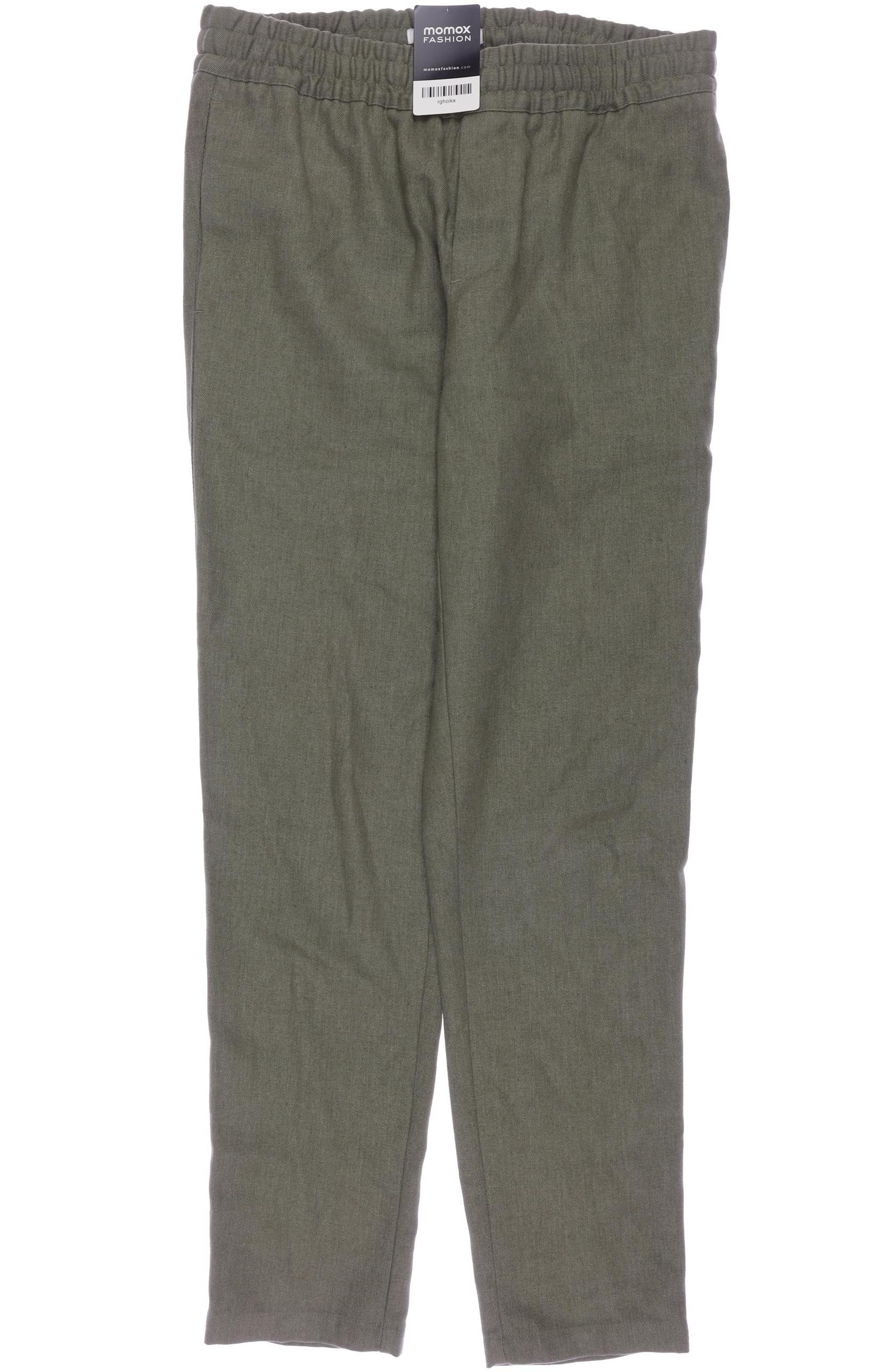 

Samsoe & Samsoe Herren Stoffhose, grün, Gr. 0