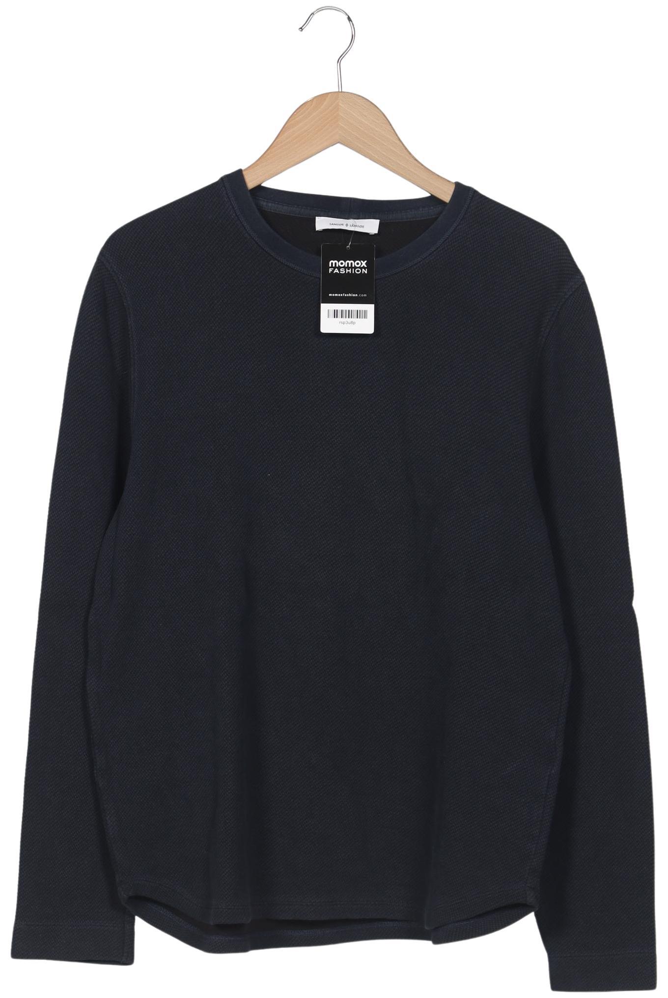 

Samsoe & Samsoe Herren Sweatshirt, marineblau, Gr. 52